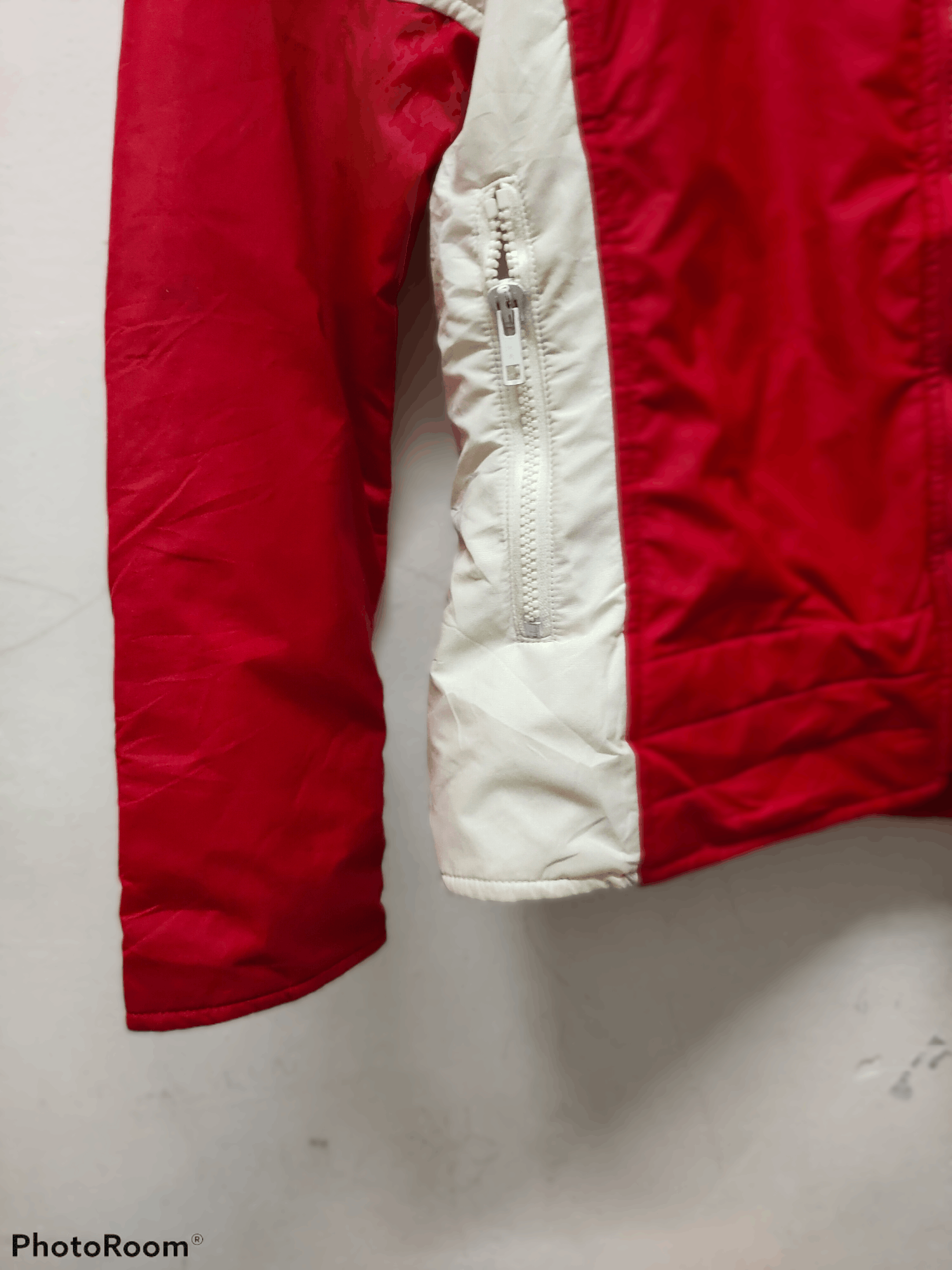 Adidas Vintage 90s Adidas 3 stripes zipper jacket Size US M / EU 48-50 / 2 - 3 Thumbnail