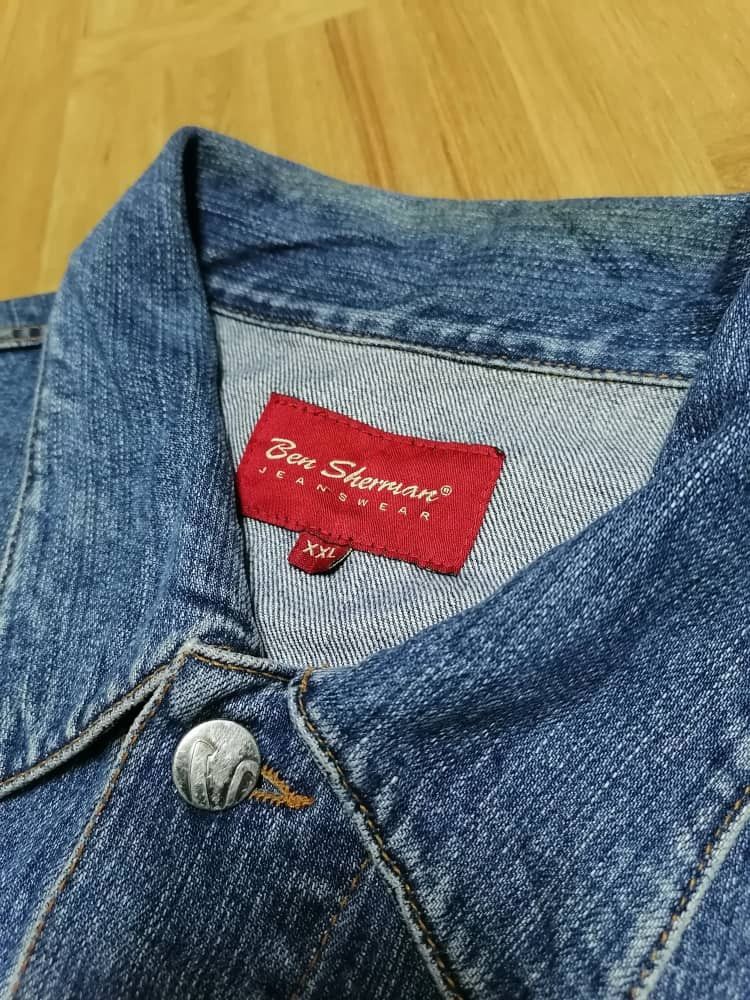 Ben Sherman Ben Sherman JM400 MO Denim Jacket Size US M / EU 48-50 / 2 - 3 Thumbnail