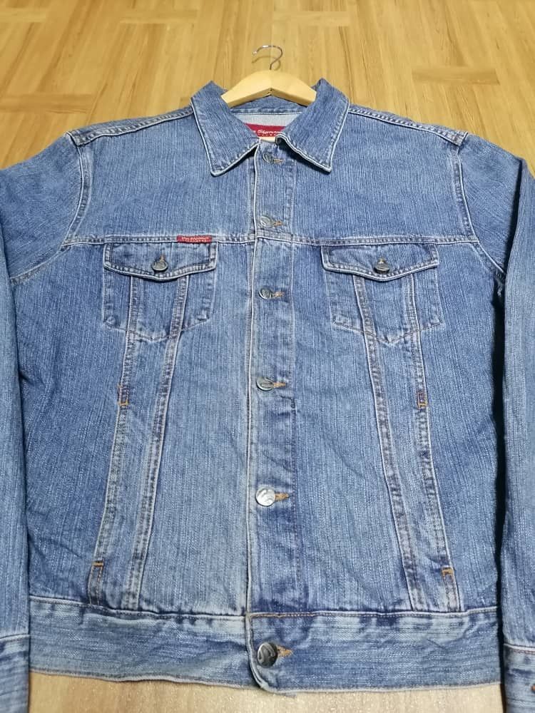 Ben Sherman Ben Sherman JM400 MO Denim Jacket Size US M / EU 48-50 / 2 - 2 Thumbnail