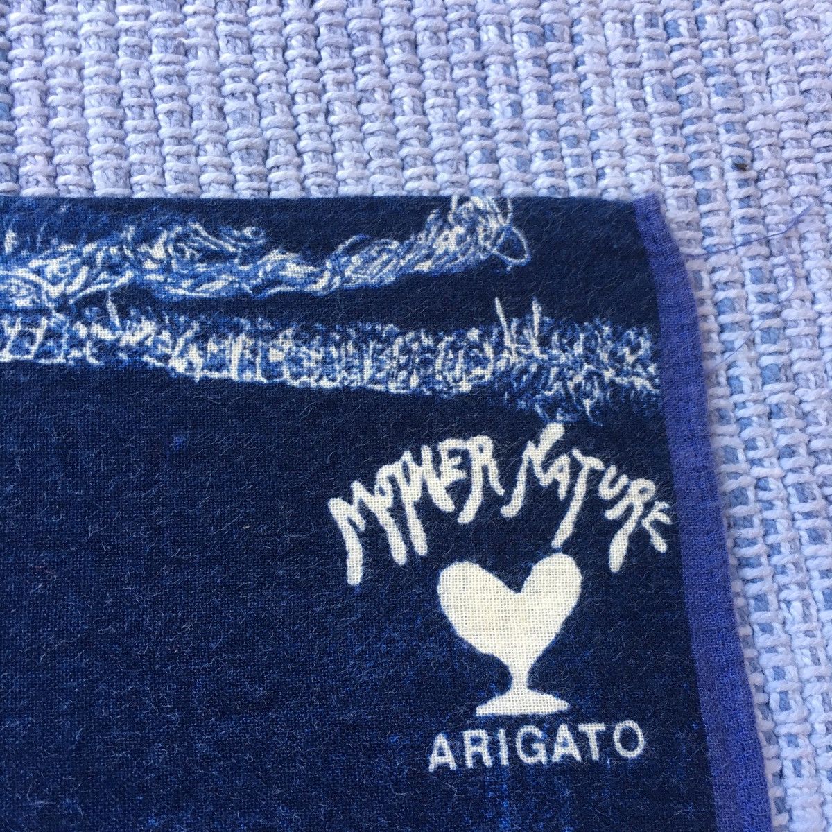 HOLLYWOOD RANCH MARKET × Indigo × Japanese Brand h.r. market pocket square Size ONE SIZE - 4 Thumbnail