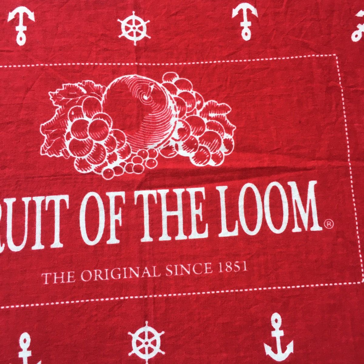 Fruit Of The Loom blue blue x fruit of the loom Size ONE SIZE - 2 Thumbnail