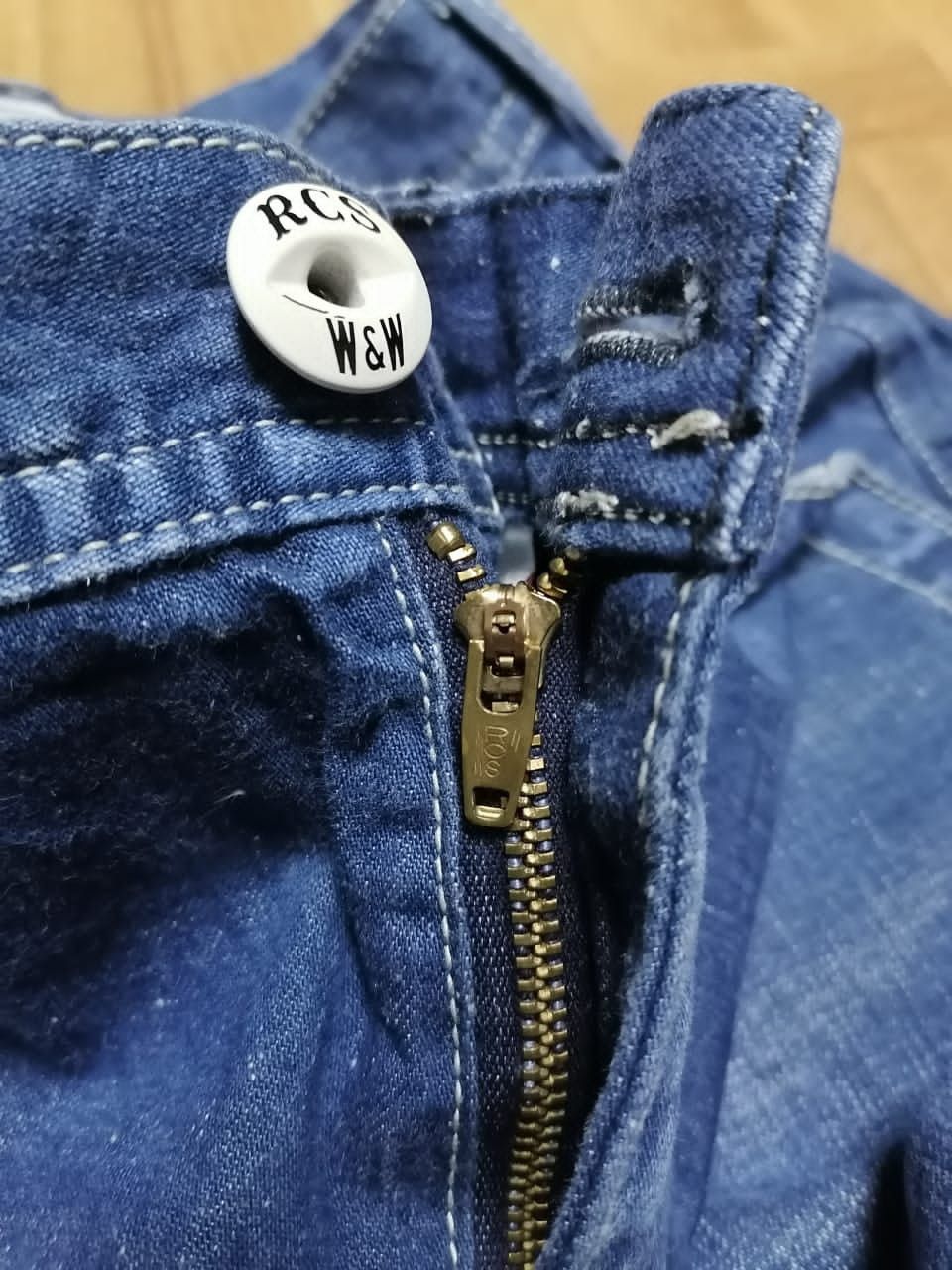 Other Rodeo Crowns Buckle Denim Jeans Size US 28 / EU 44 - 6 Thumbnail
