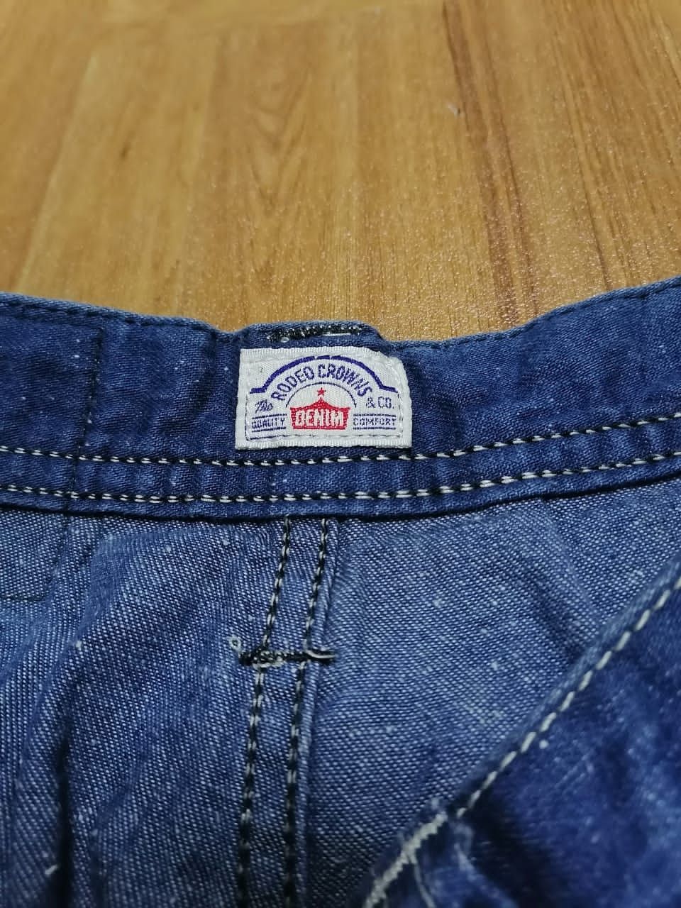 Other Rodeo Crowns Buckle Denim Jeans Size US 28 / EU 44 - 3 Thumbnail