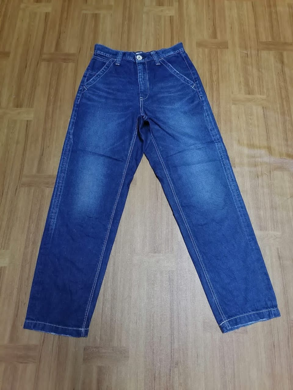 image of Rodeo Crowns Buckle Denim Jeans, Men's (Size 28)