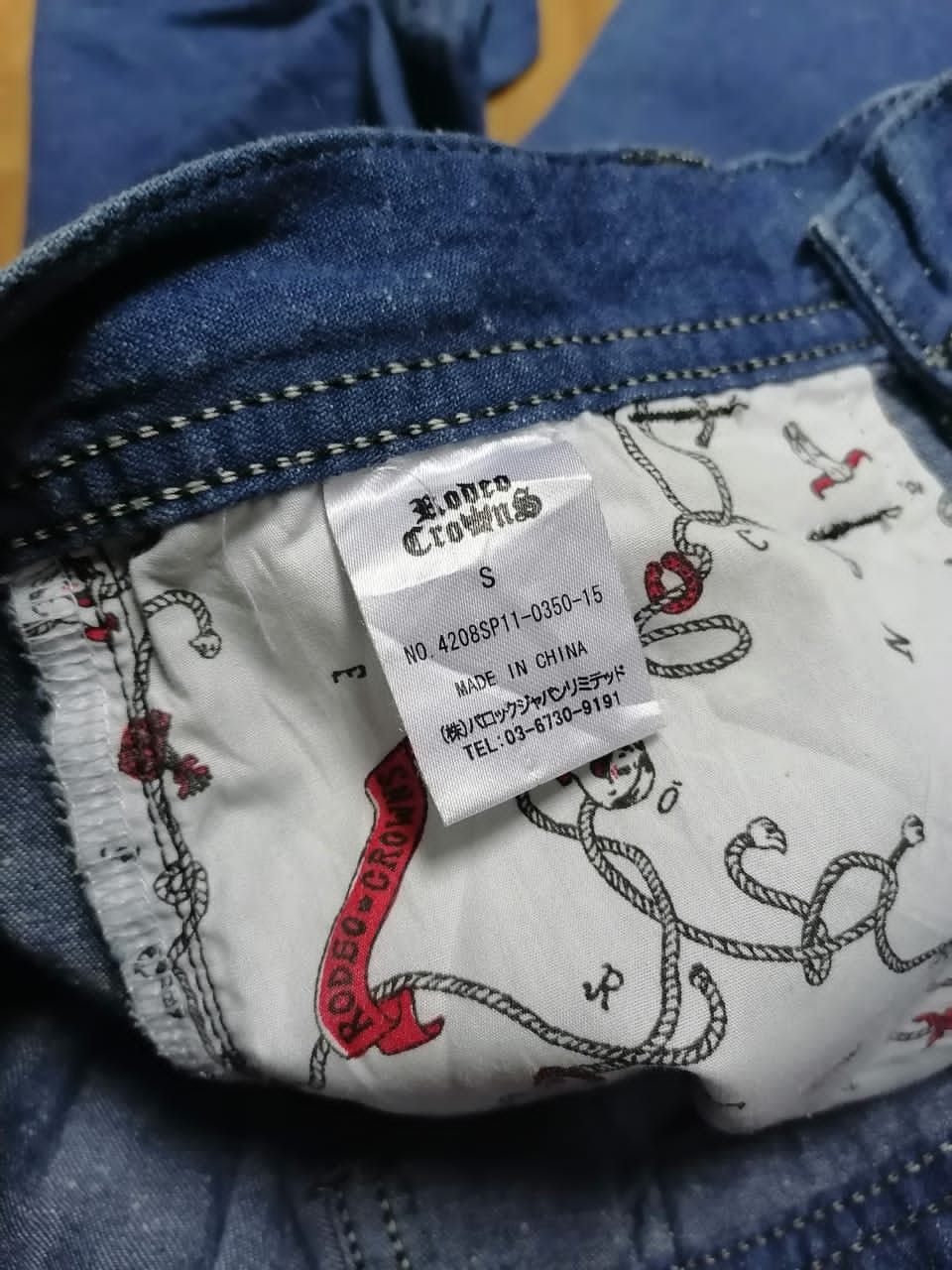 Other Rodeo Crowns Buckle Denim Jeans Size US 28 / EU 44 - 4 Thumbnail