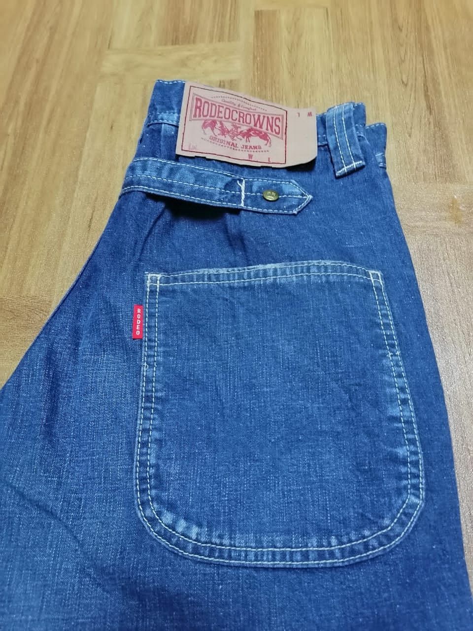Other Rodeo Crowns Buckle Denim Jeans Size US 28 / EU 44 - 5 Thumbnail