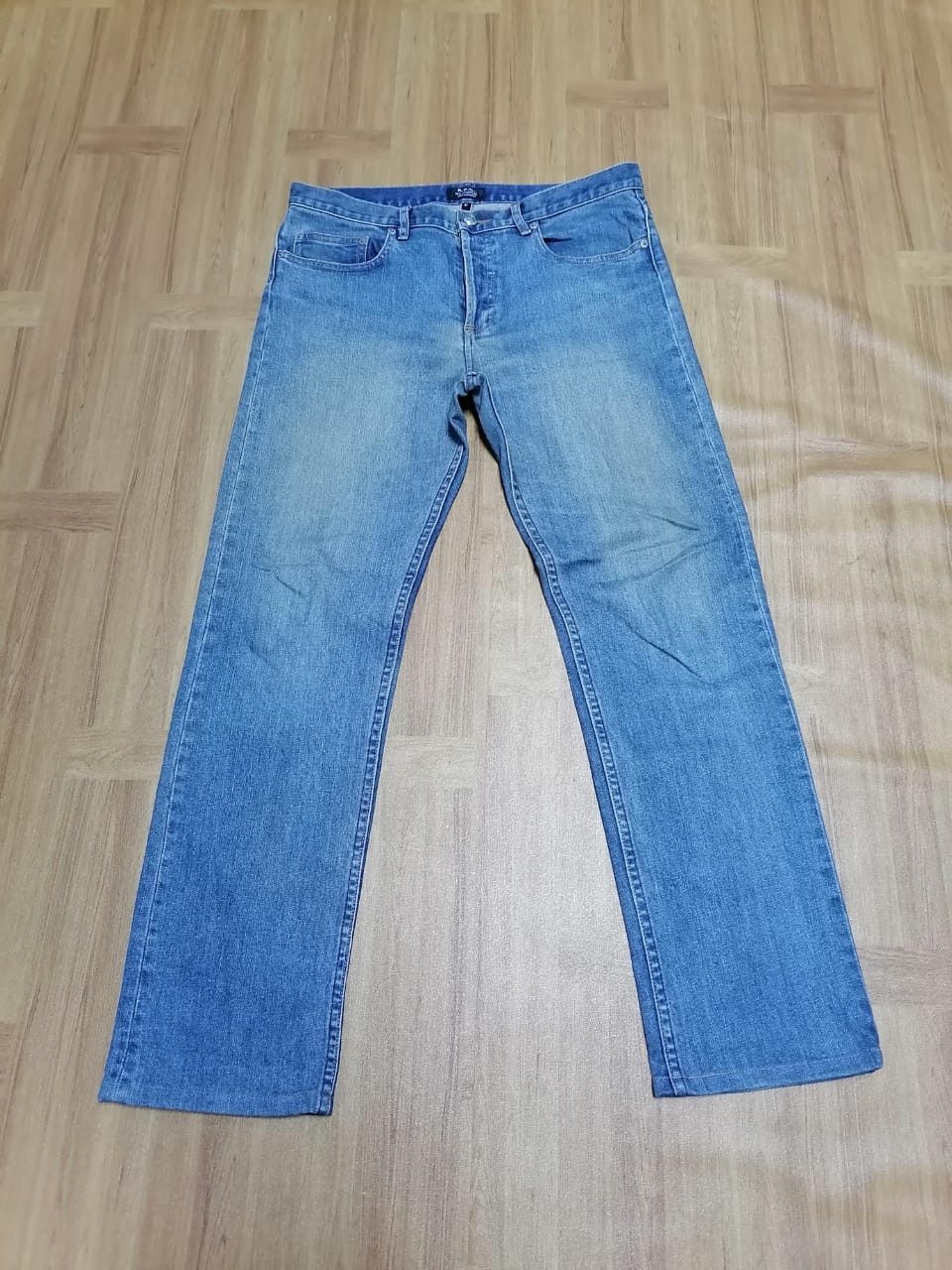 A.P.C. A.P.C New Standard Denim Jeans Size US 33 - 1 Thumbnail