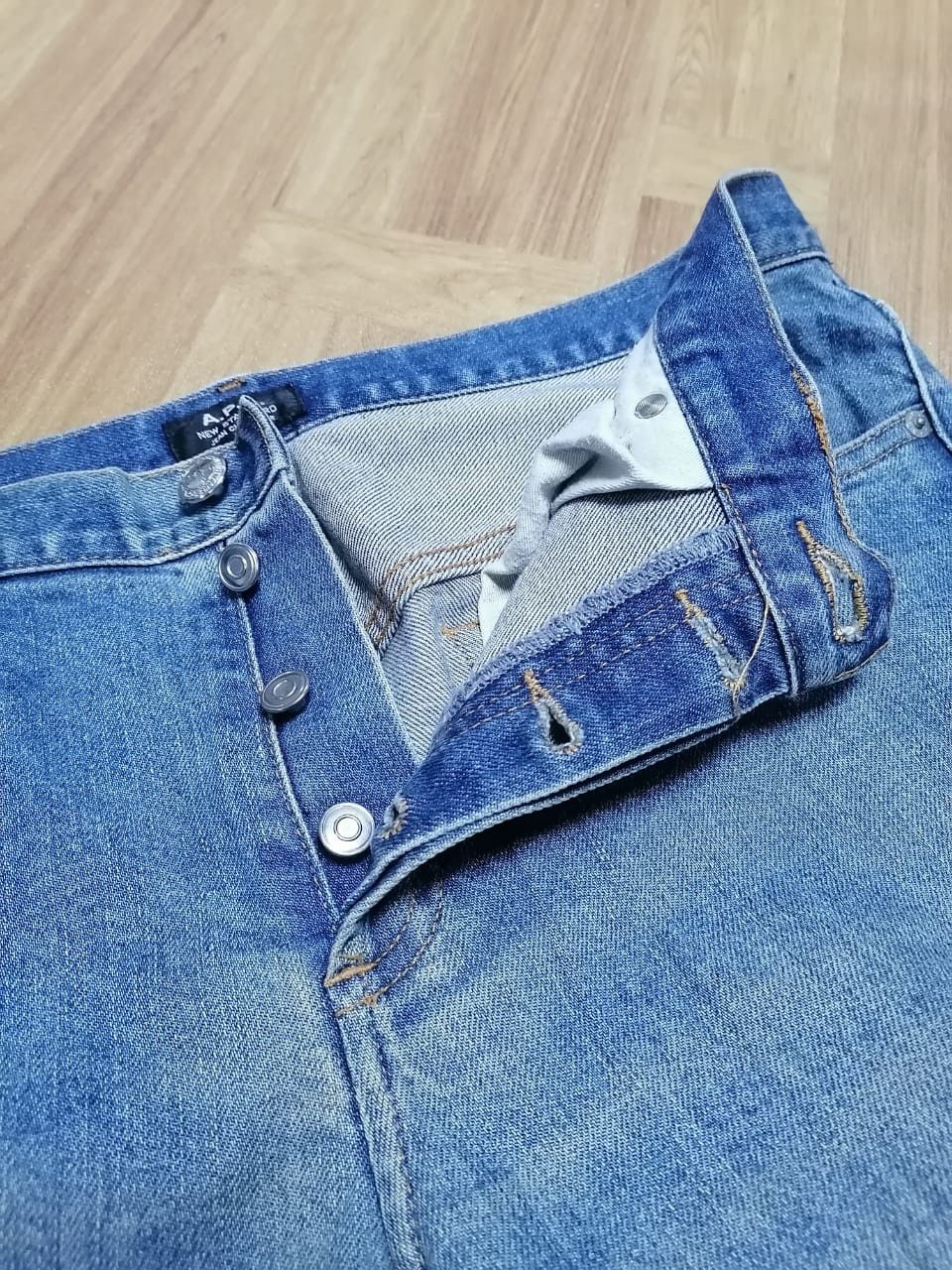 A.P.C. A.P.C New Standard Denim Jeans Size US 33 - 3 Thumbnail