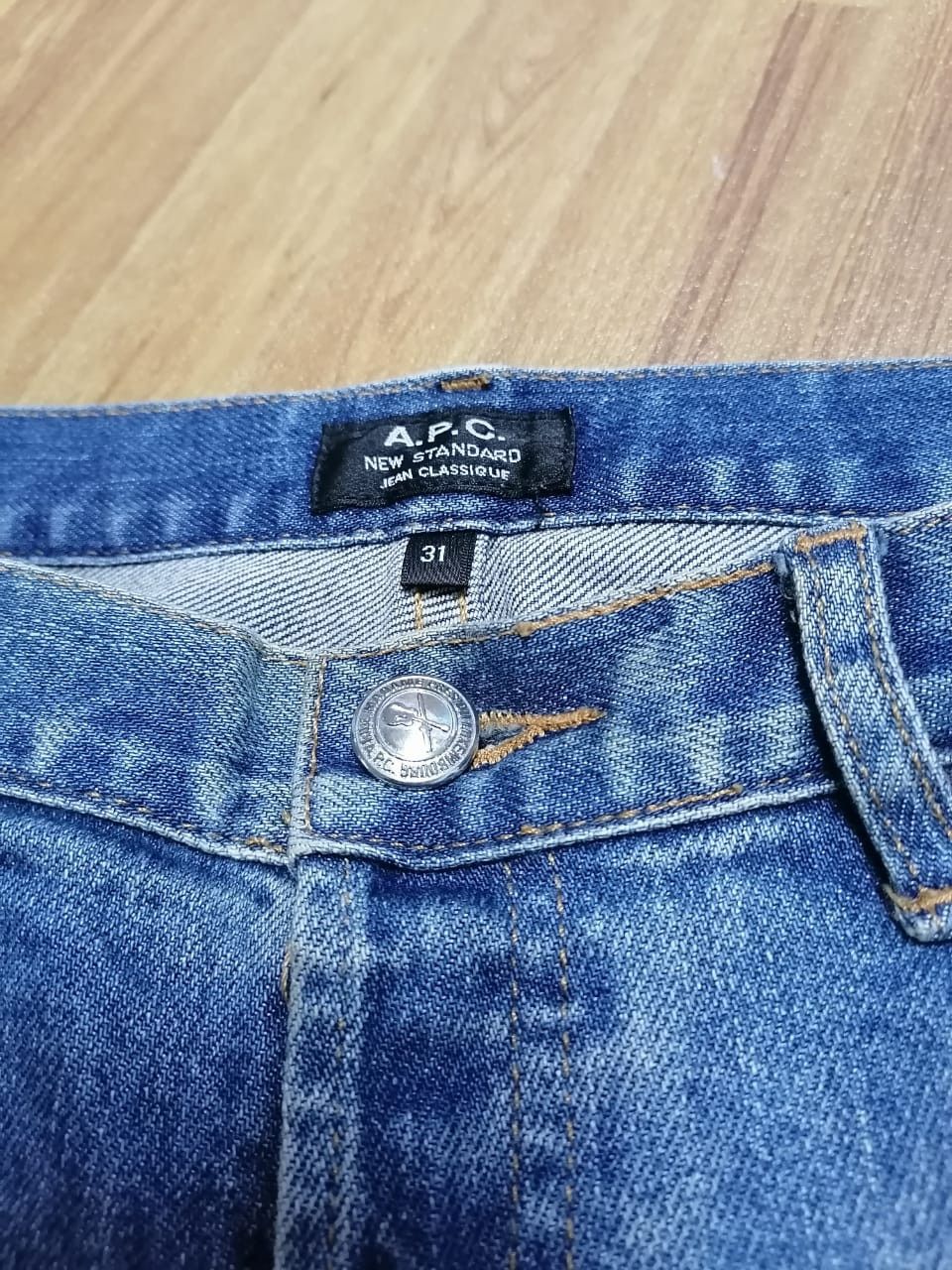 A.P.C. A.P.C New Standard Denim Jeans Size US 33 - 4 Thumbnail