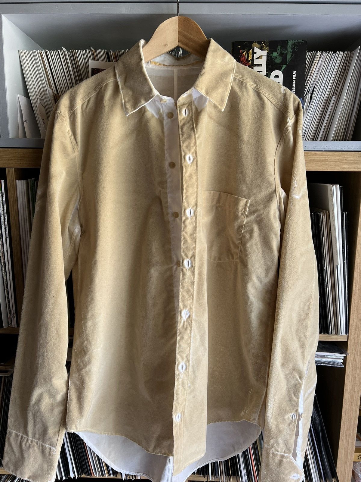 Carol Christian Poell CCP Flocked shirt Size US M / EU 48-50 / 2 - 1 Thumbnail