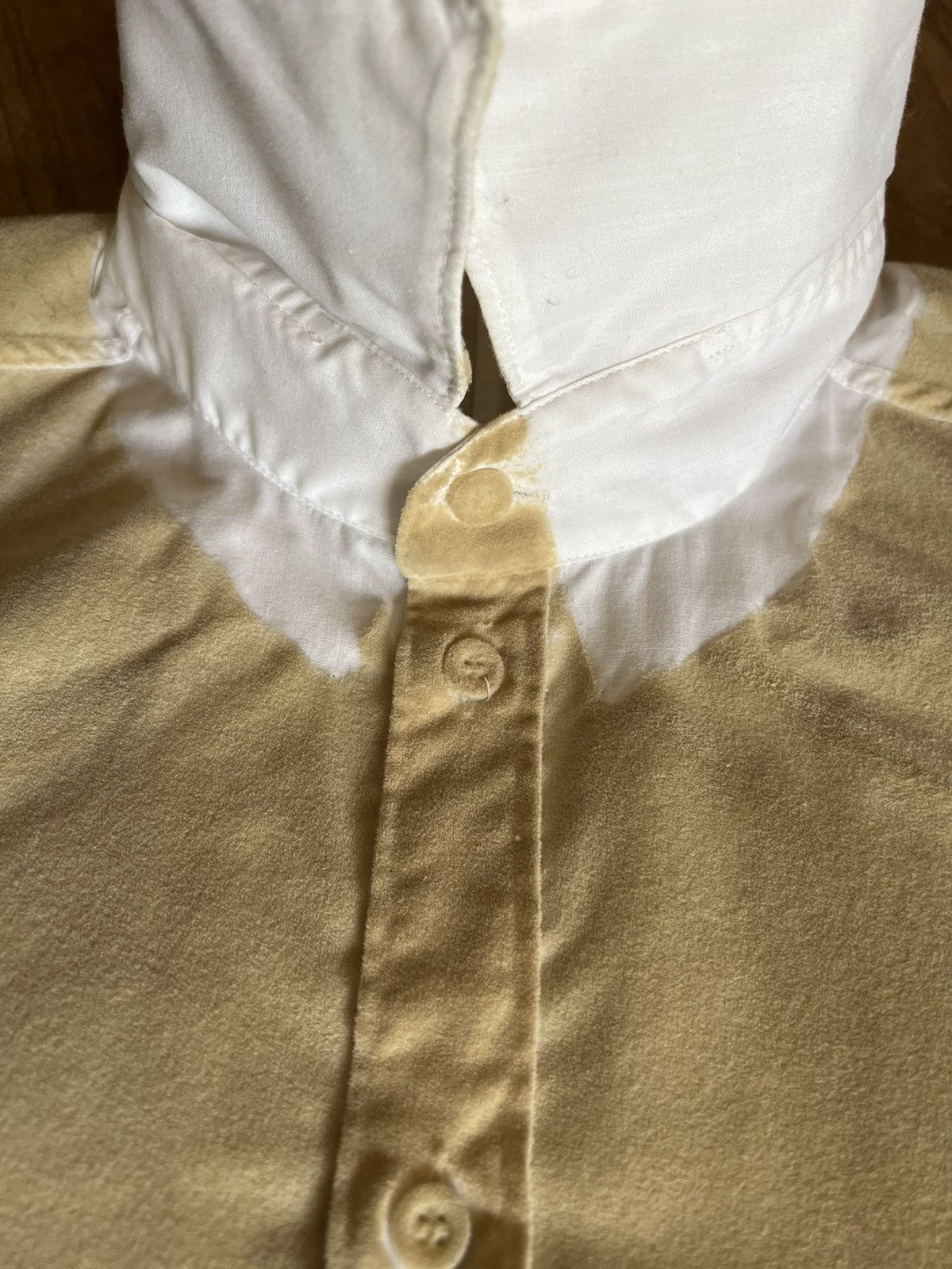 Carol Christian Poell CCP Flocked shirt Size US M / EU 48-50 / 2 - 3 Thumbnail