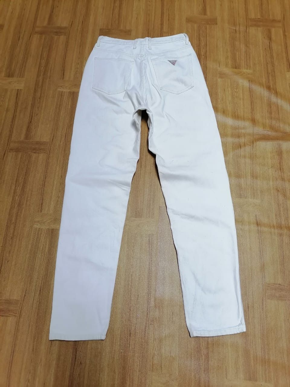 Guess × Vintage Vintage Guess White Pants Size US 27 - 2 Thumbnail