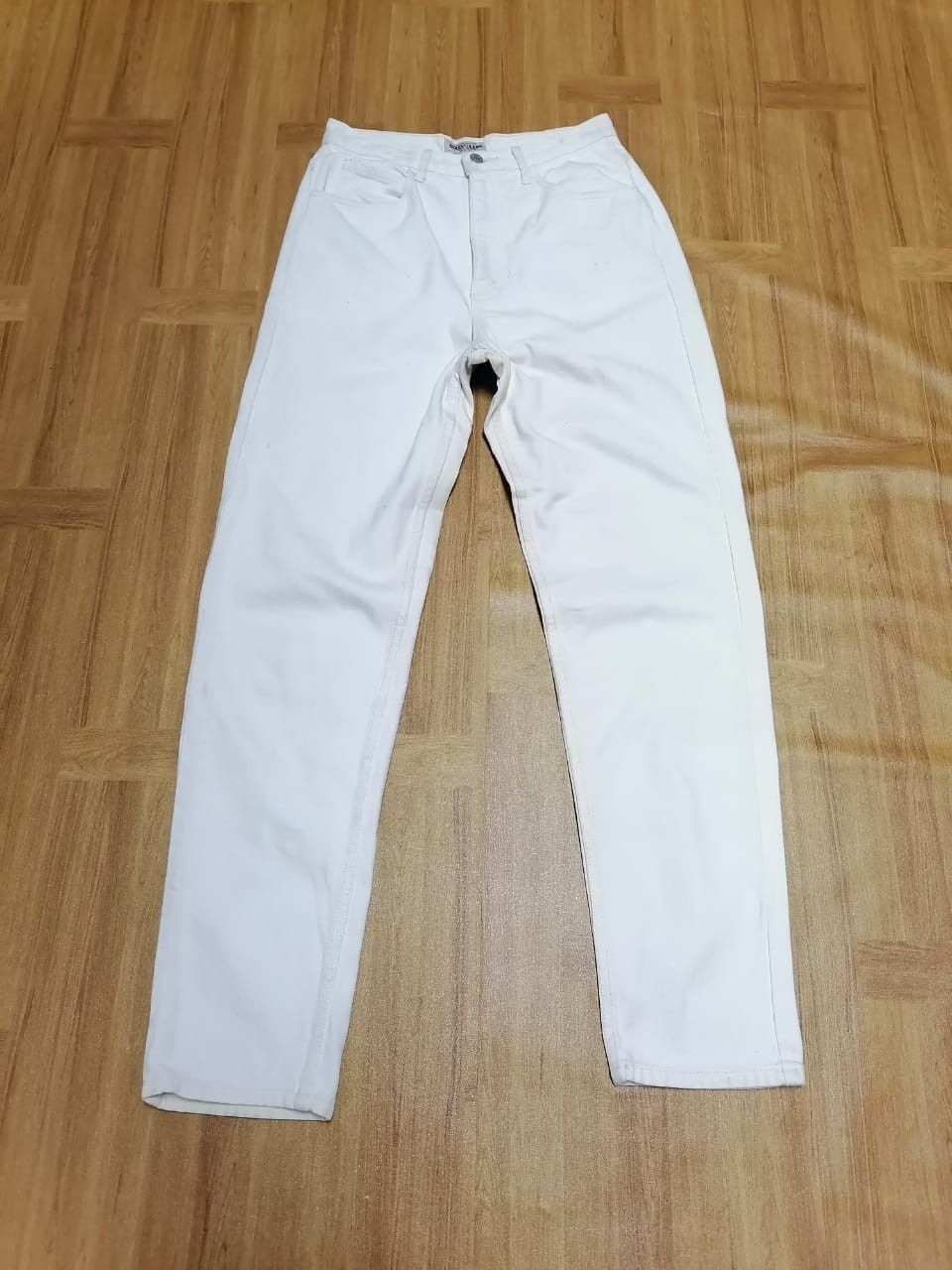 Guess × Vintage Vintage Guess White Pants Size US 27 - 1 Thumbnail