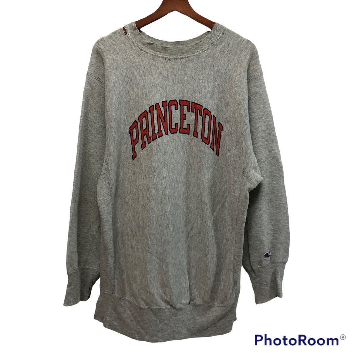 Vintage Champion Reverse hot Weave Princeton Size XL USA