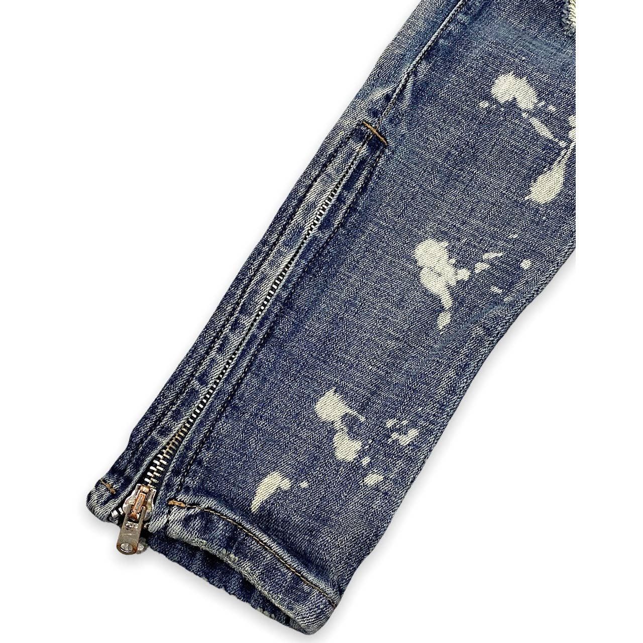 Civil Regime Darc Sport Men Vicious Skinny Distressed Ripped Denim Jeans Size US 28 / EU 44 - 3 Thumbnail