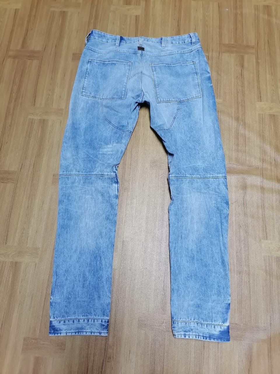 G-Star G Star Raw 3D Slim Denim Jeans Size US 36 / EU 52 - 2 Thumbnail