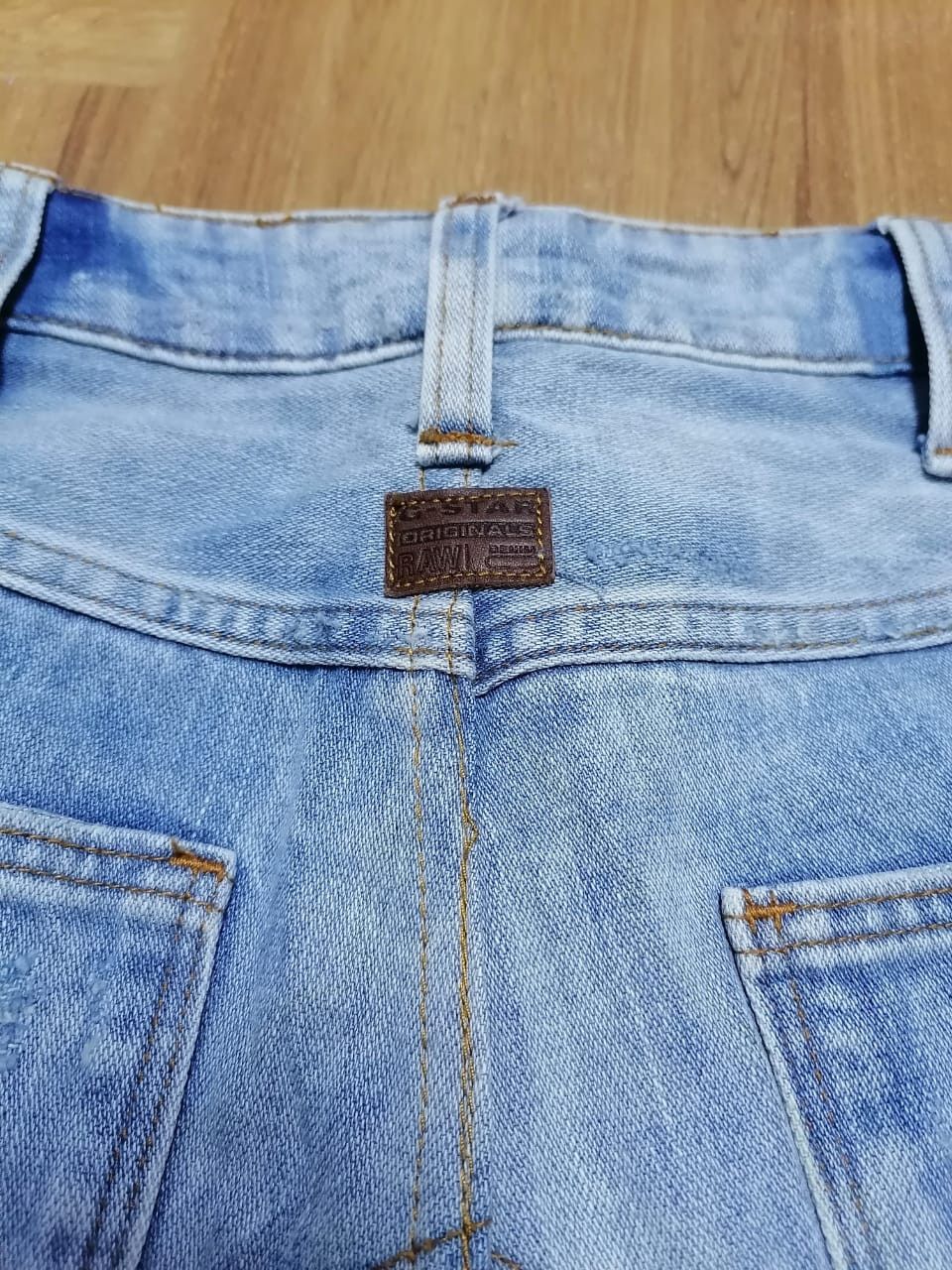 G-Star G Star Raw 3D Slim Denim Jeans Size US 36 / EU 52 - 5 Thumbnail