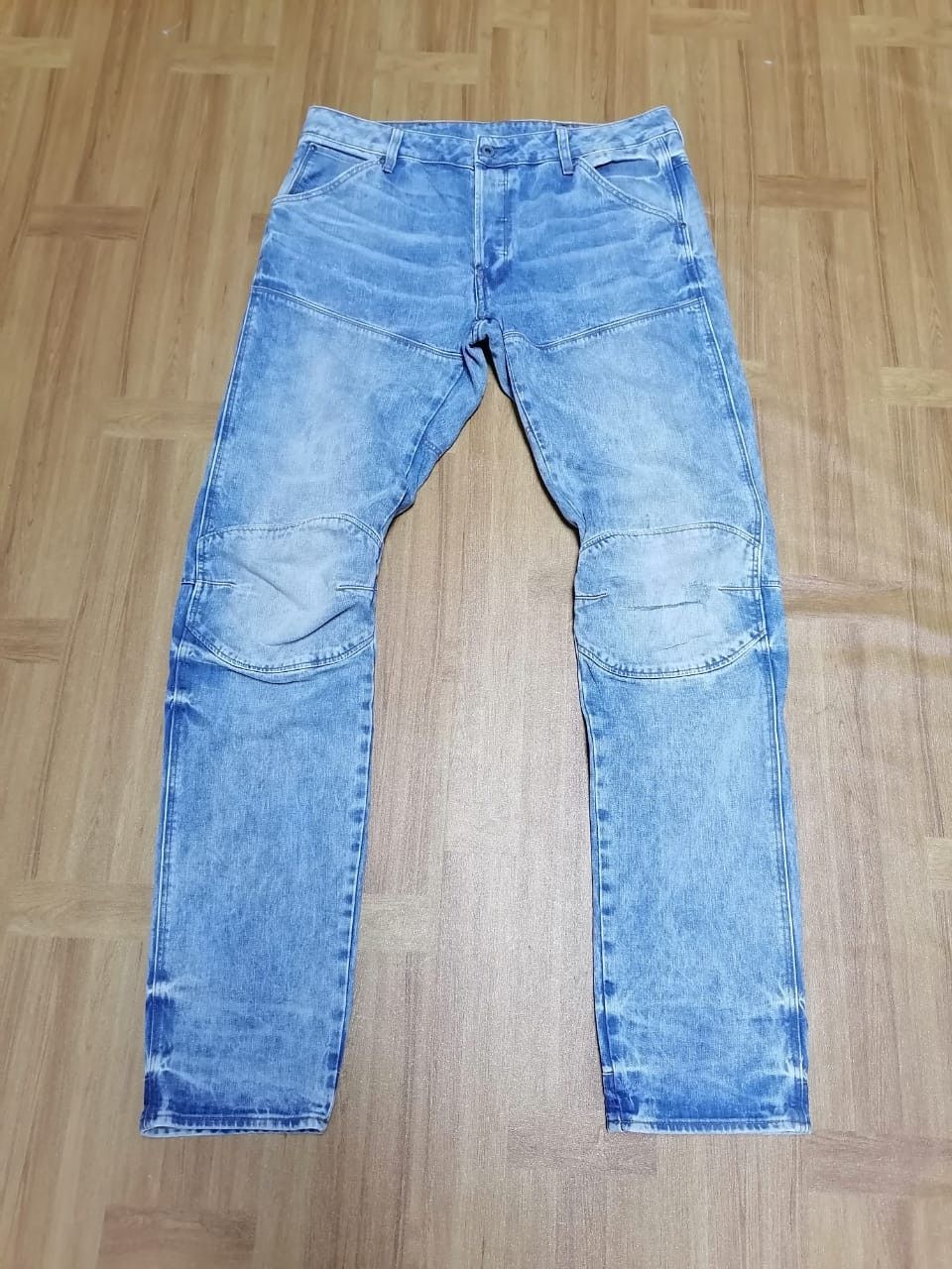 G-Star G Star Raw 3D Slim Denim Jeans Size US 36 / EU 52 - 1 Thumbnail