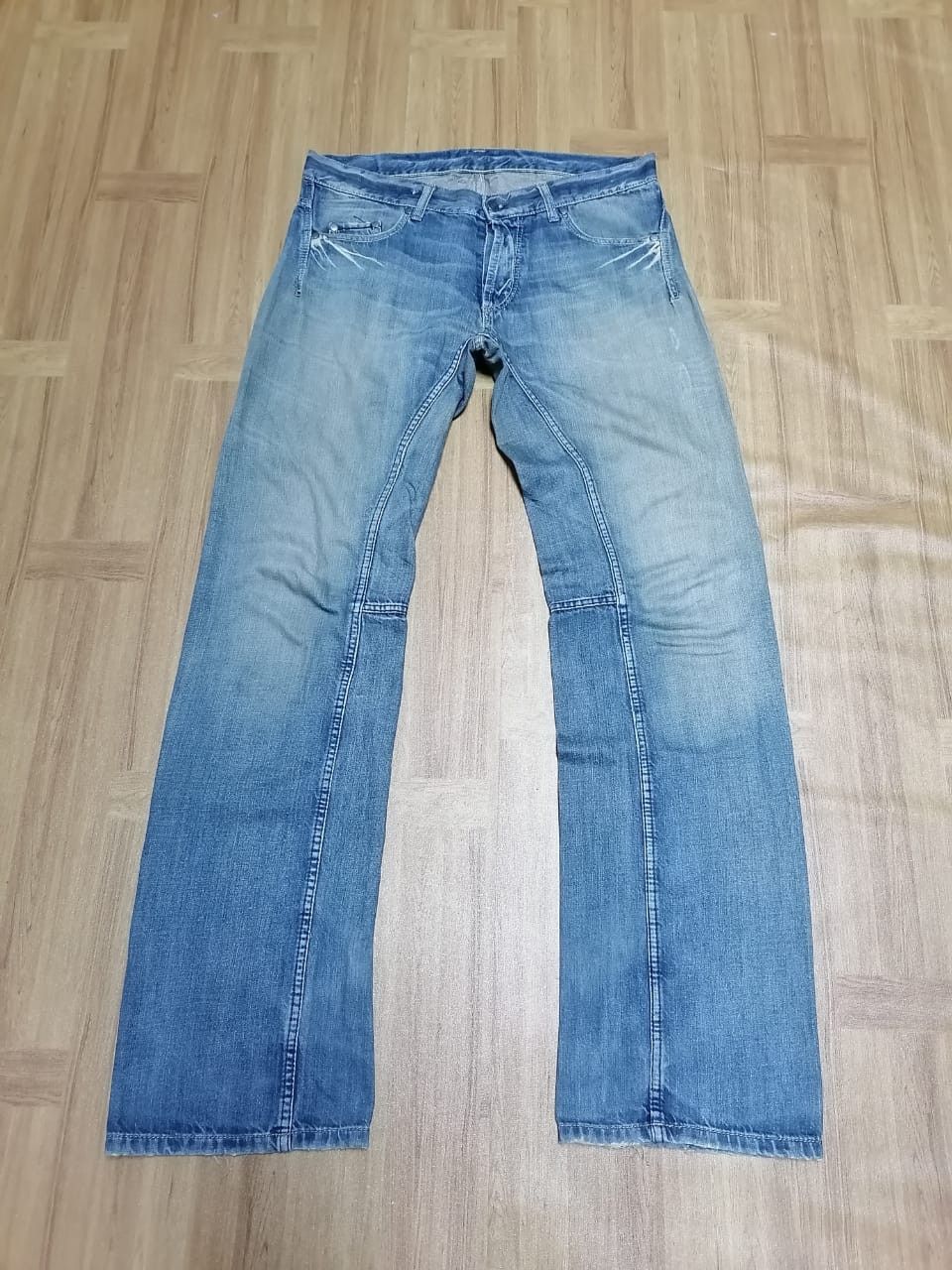 United Colors Of Benetton United Colors Of Benetton Denim Jeans Size US 36 / EU 52 - 1 Thumbnail