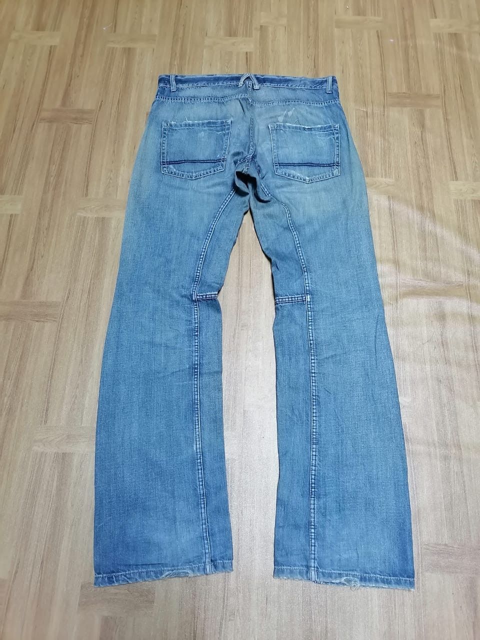United Colors Of Benetton United Colors Of Benetton Denim Jeans Size US 36 / EU 52 - 4 Thumbnail