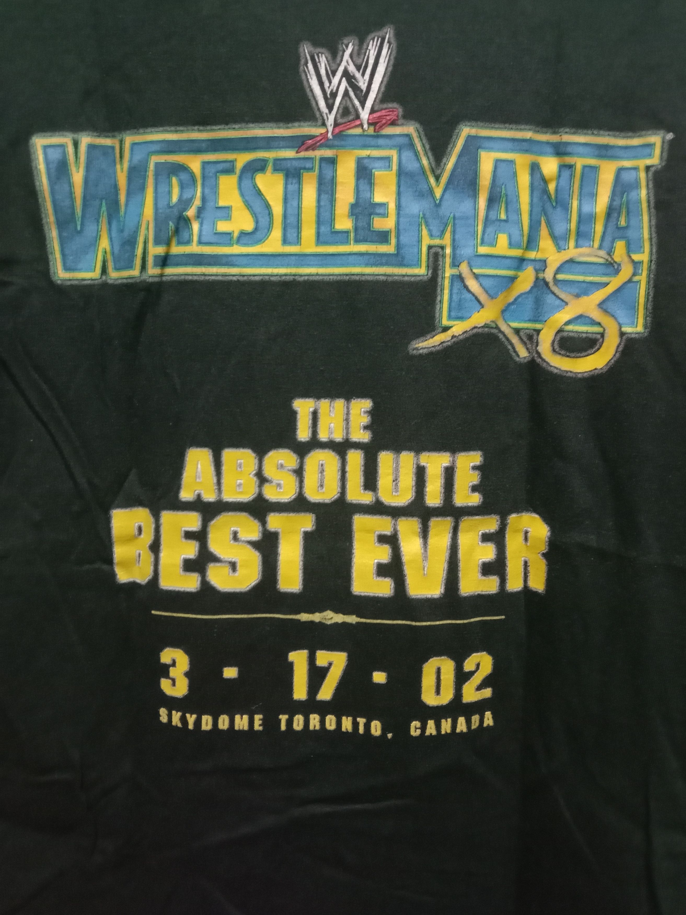 Vintage × WWE Vintage x Wrestle Mania x Icon VS Icon Size US L / EU 52-54 / 3 - 6 Thumbnail