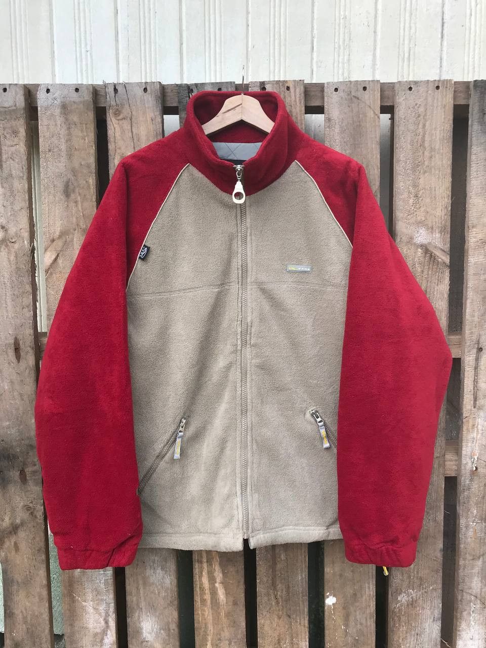 Vintage Vans Zipper Fleece Jacket