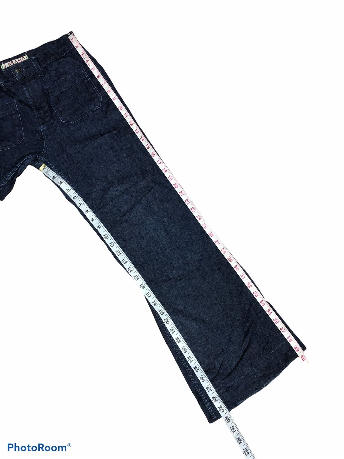 J Brand FLARED STRECTHABLE DENIM BY J BRAND USA Size US 29 - 9 Thumbnail