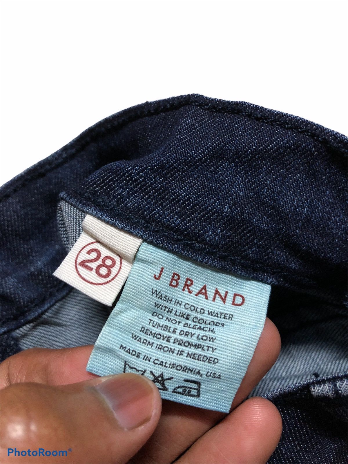 J Brand FLARED STRECTHABLE DENIM BY J BRAND USA Size US 29 - 6 Thumbnail