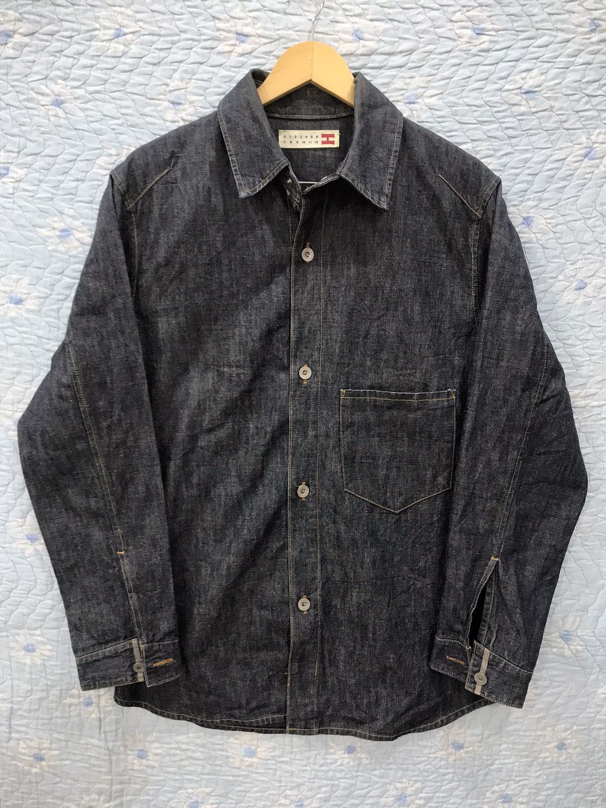D26. H JEANS FLANNEL