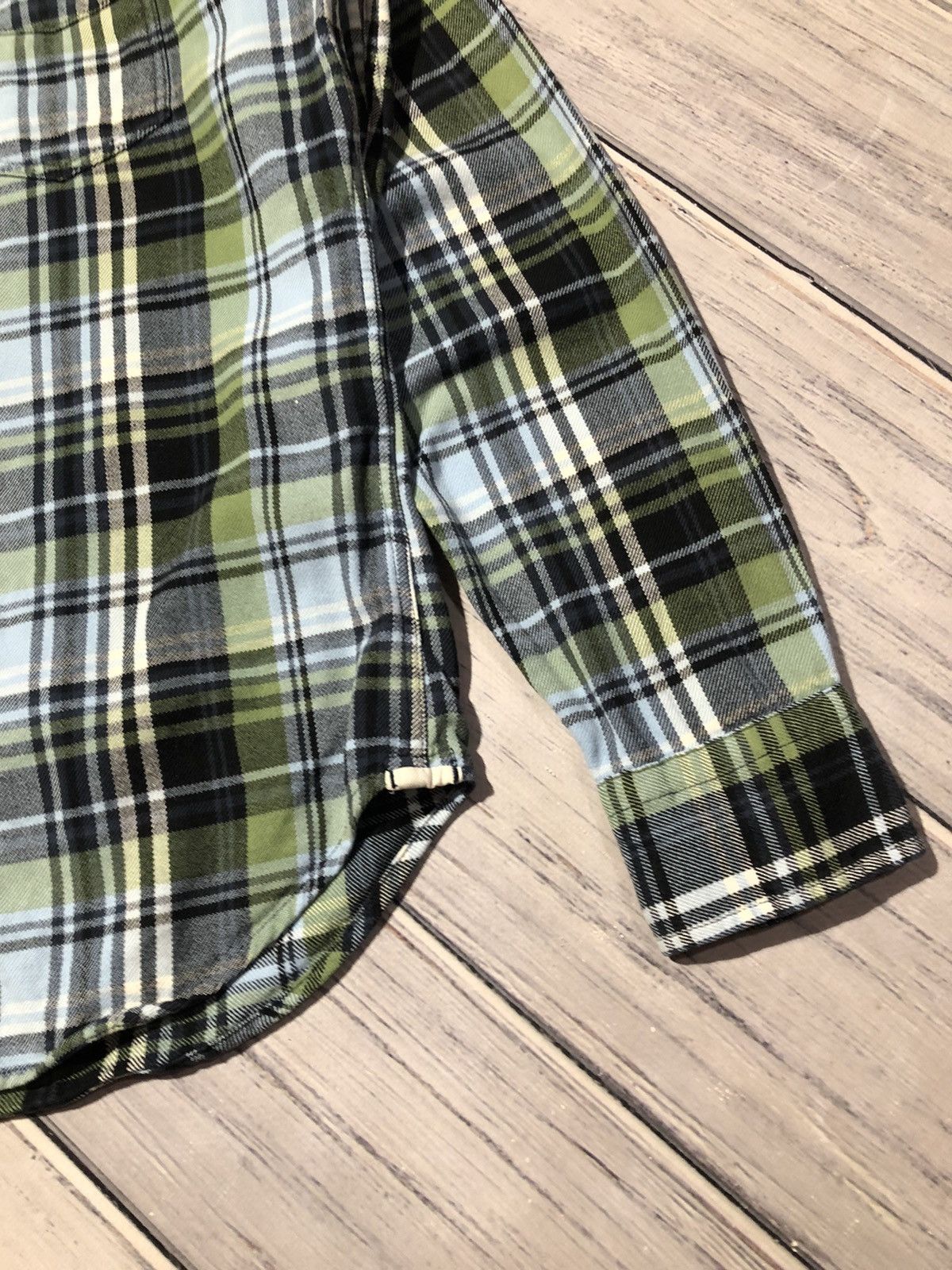 Levi's Vintage Levi’s Flanel Shirt Buttons Long Sleeve Size US S / EU 44-46 / 1 - 4 Thumbnail