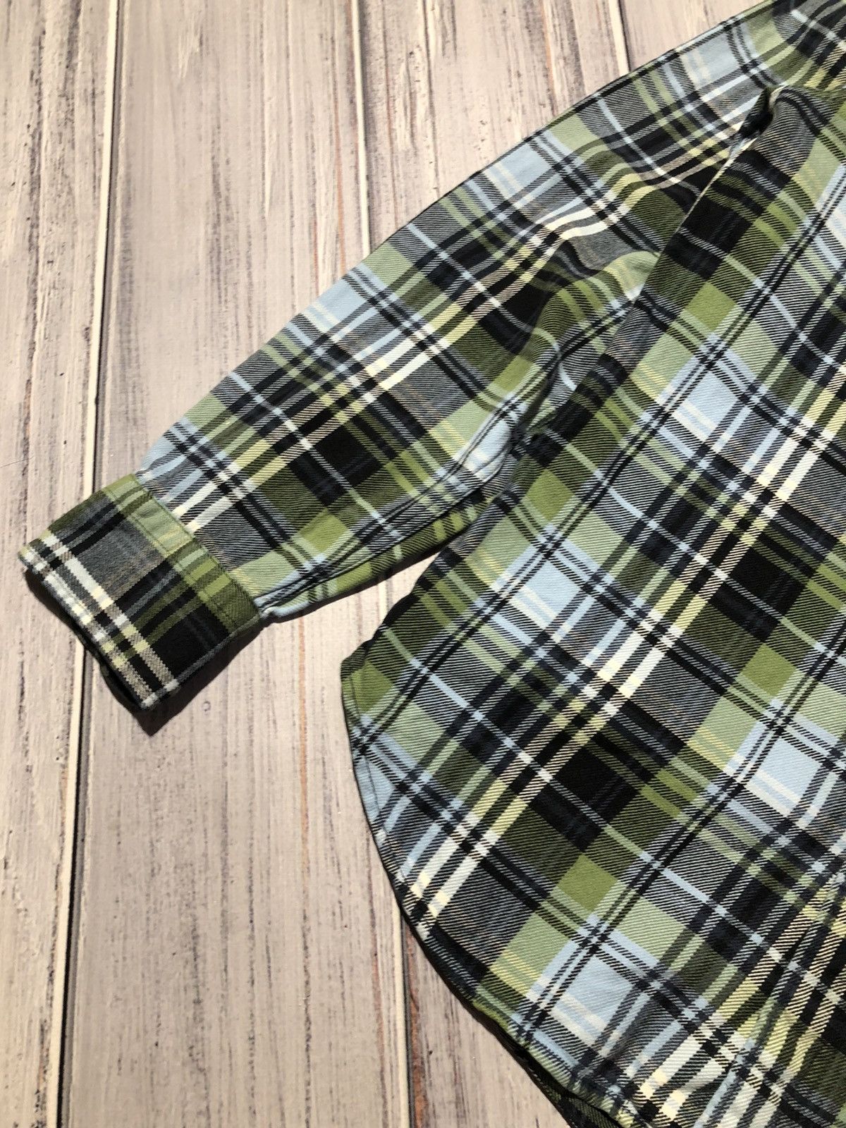 Levi's Vintage Levi’s Flanel Shirt Buttons Long Sleeve Size US S / EU 44-46 / 1 - 3 Thumbnail