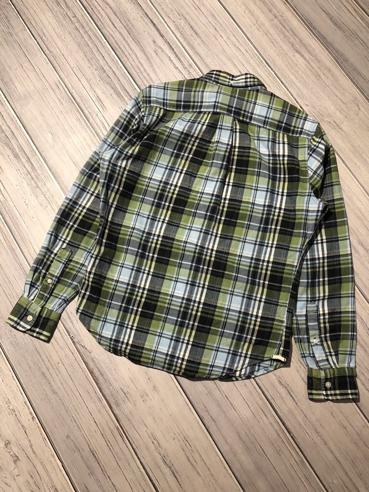Levi's Vintage Levi’s Flanel Shirt Buttons Long Sleeve Size US S / EU 44-46 / 1 - 9 Thumbnail