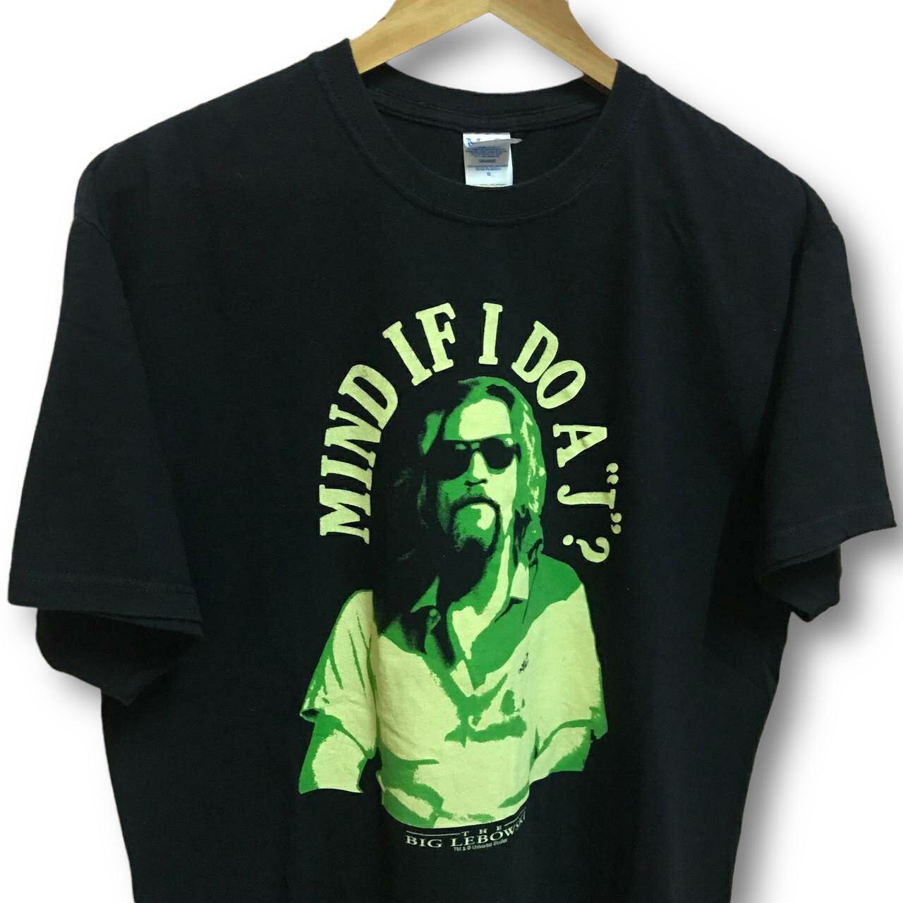 Universal Studios × Vintage Vintage The Big Lebowski Mind If I Do a J? Promo Movie Shirt Size US L / EU 52-54 / 3 - 2 Thumbnail