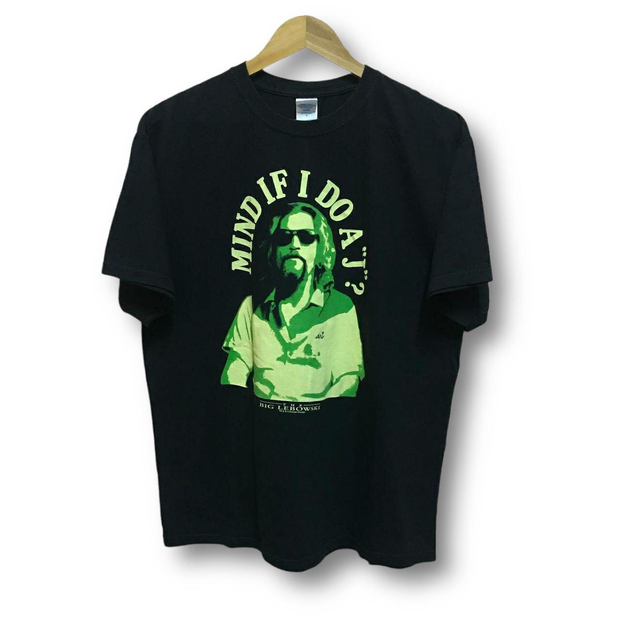 Universal Studios × Vintage Vintage The Big Lebowski Mind If I Do a J? Promo Movie Shirt Size US L / EU 52-54 / 3 - 1 Thumbnail