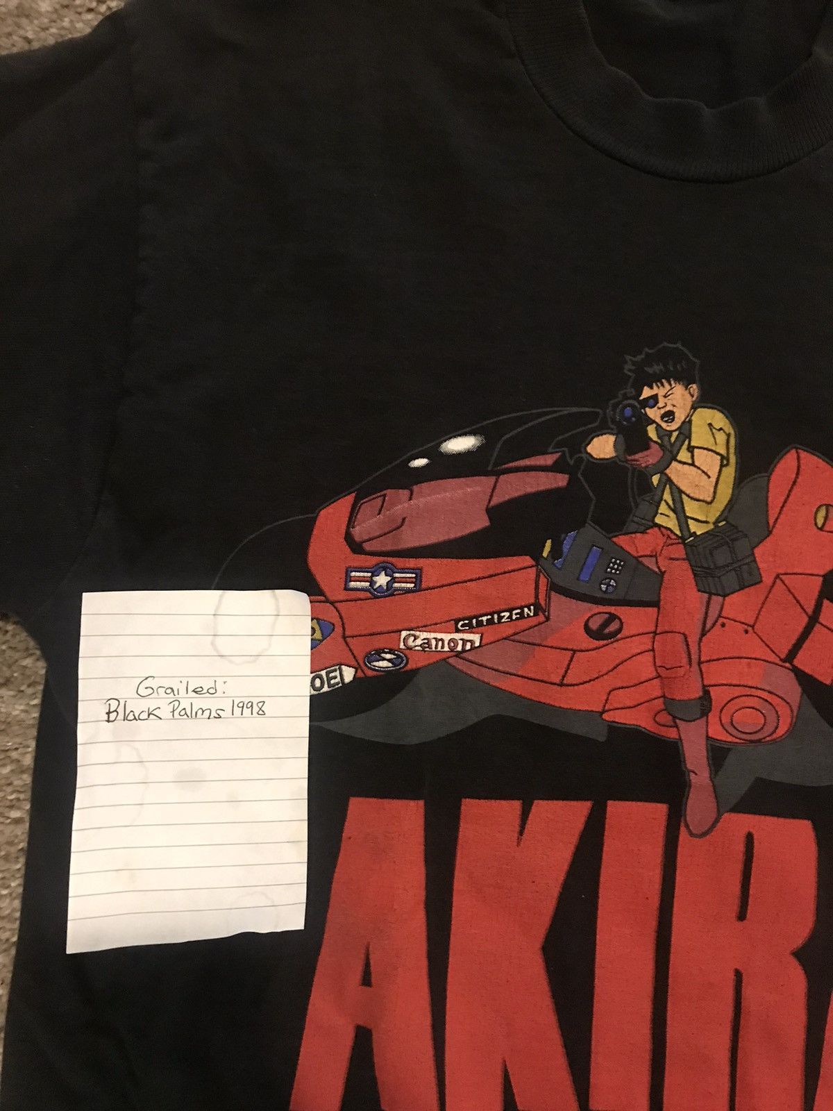 Vintage Akira Vintage Shirt 1988 Size US M / EU 48-50 / 2 - 3 Thumbnail