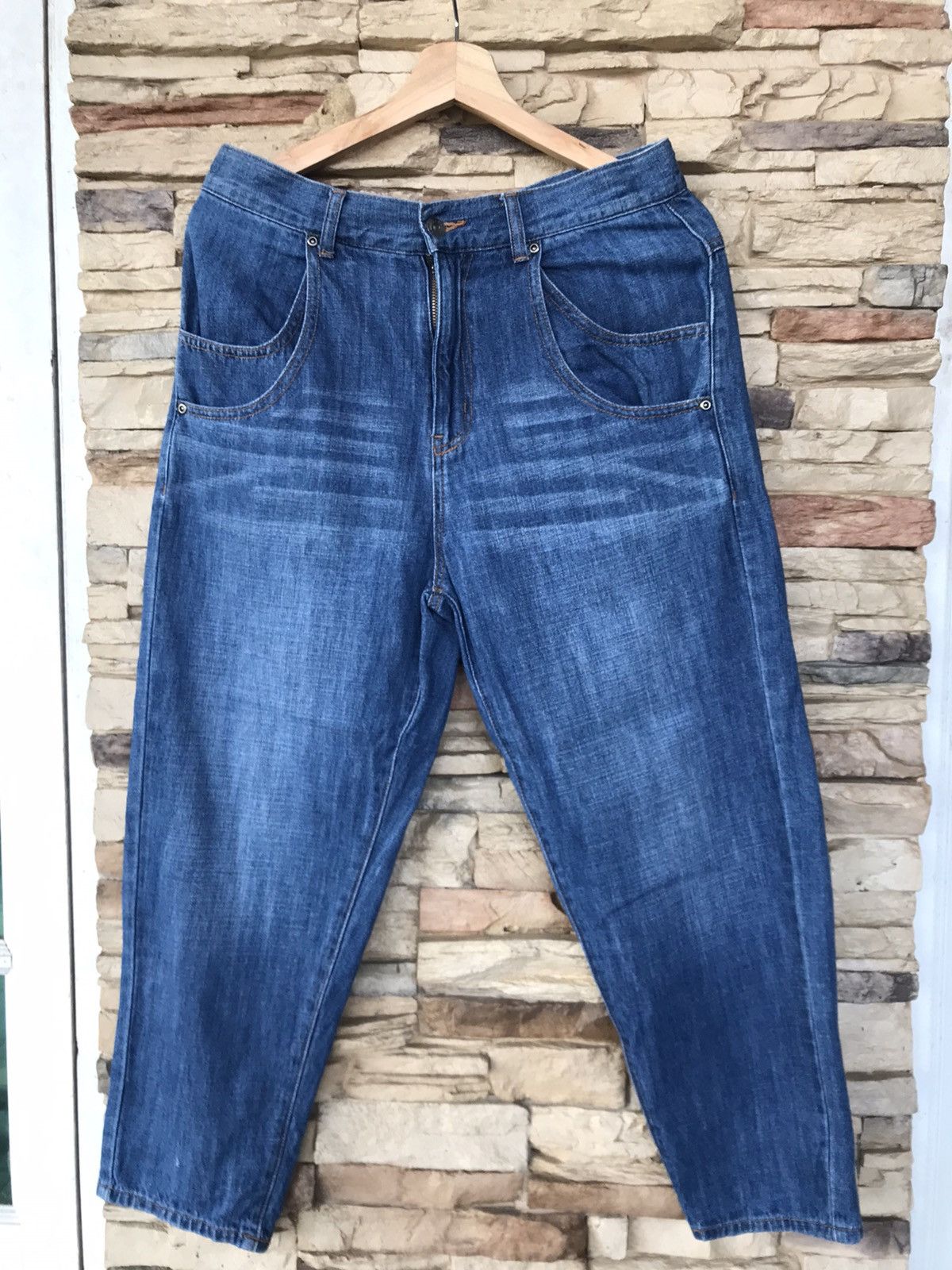 Mili Mili Distressed Jeans lgb ifsixwasnine