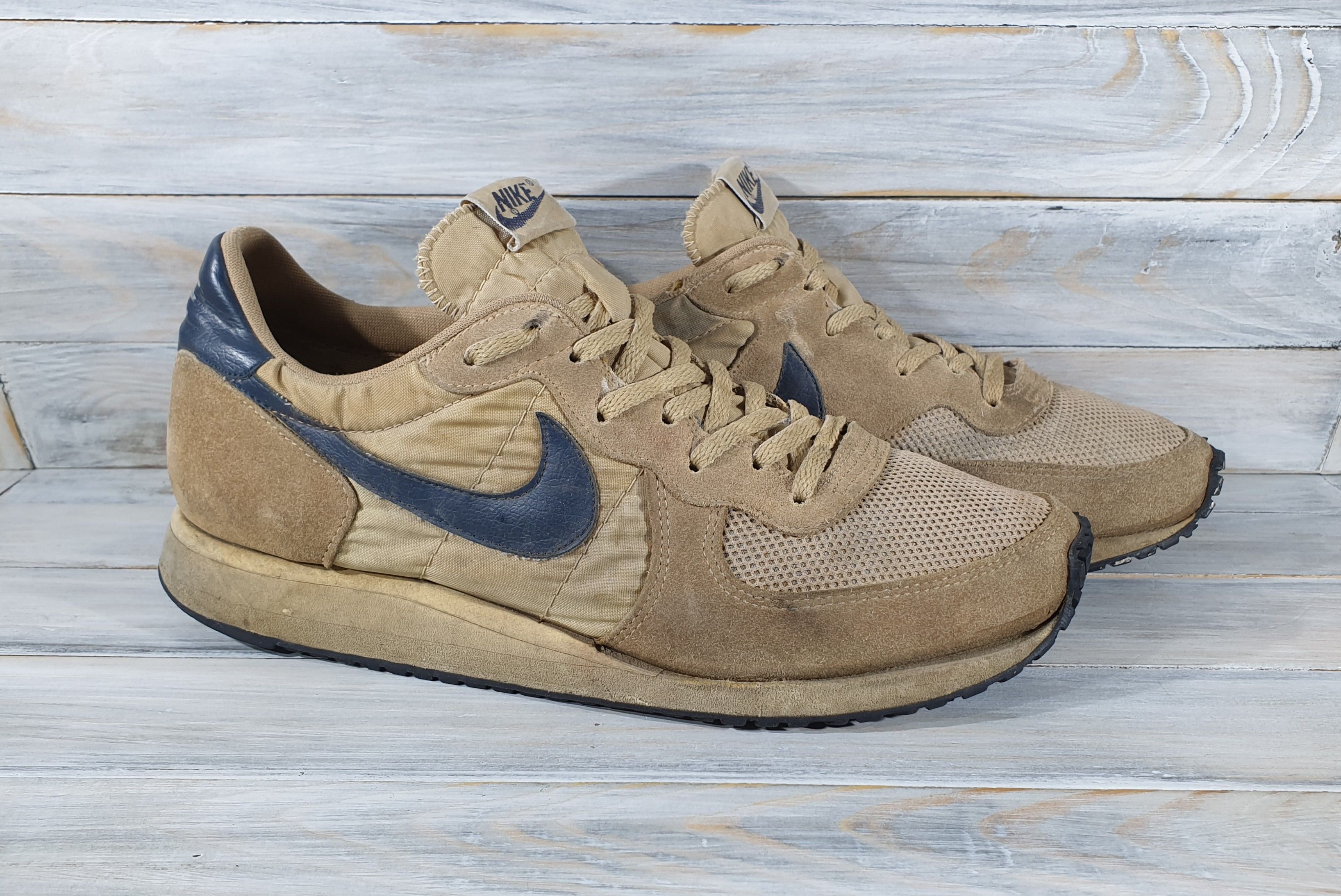 Vintage Nike Equator 1982 Made In USA Sneakers Very Rare