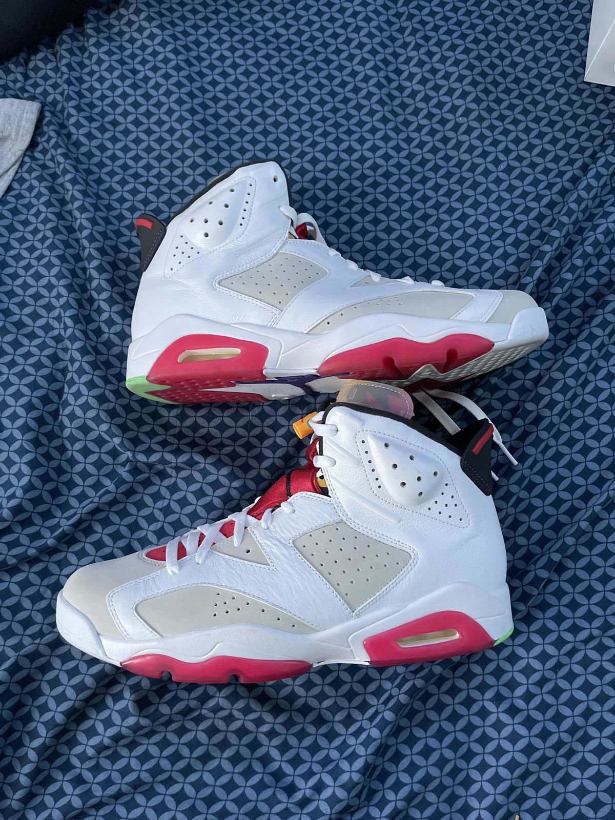 Jordan Brand × Nike Air Jordan 6 Retro Neutral Grey Hare | Grailed