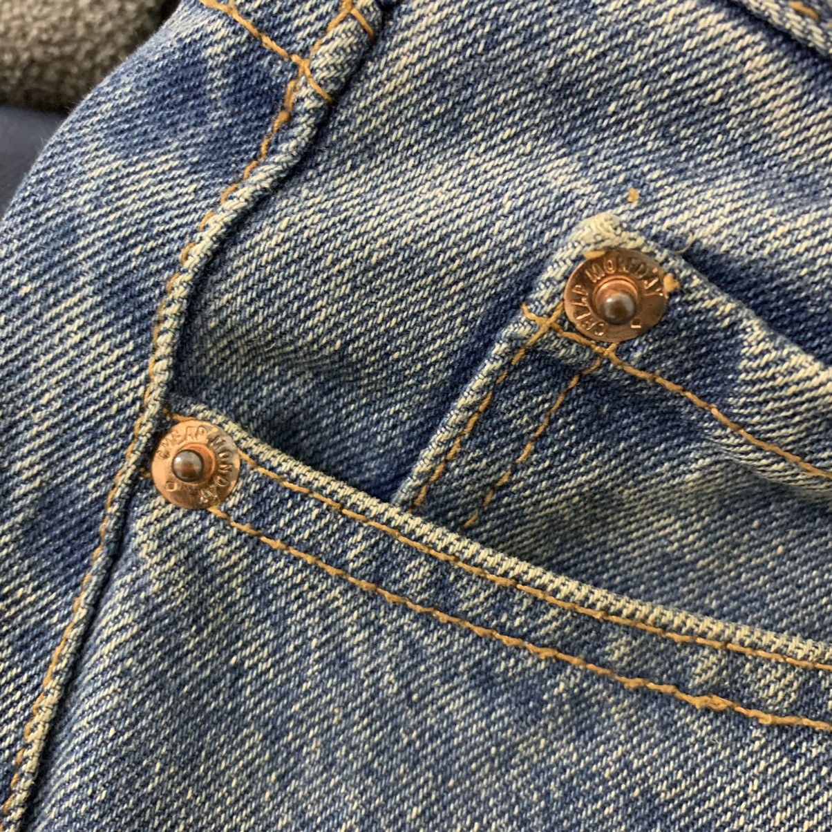 Cheap Monday CHEAP MONDAY MEGA BLUE JEANS Size US 28 / EU 44 - 4 Thumbnail