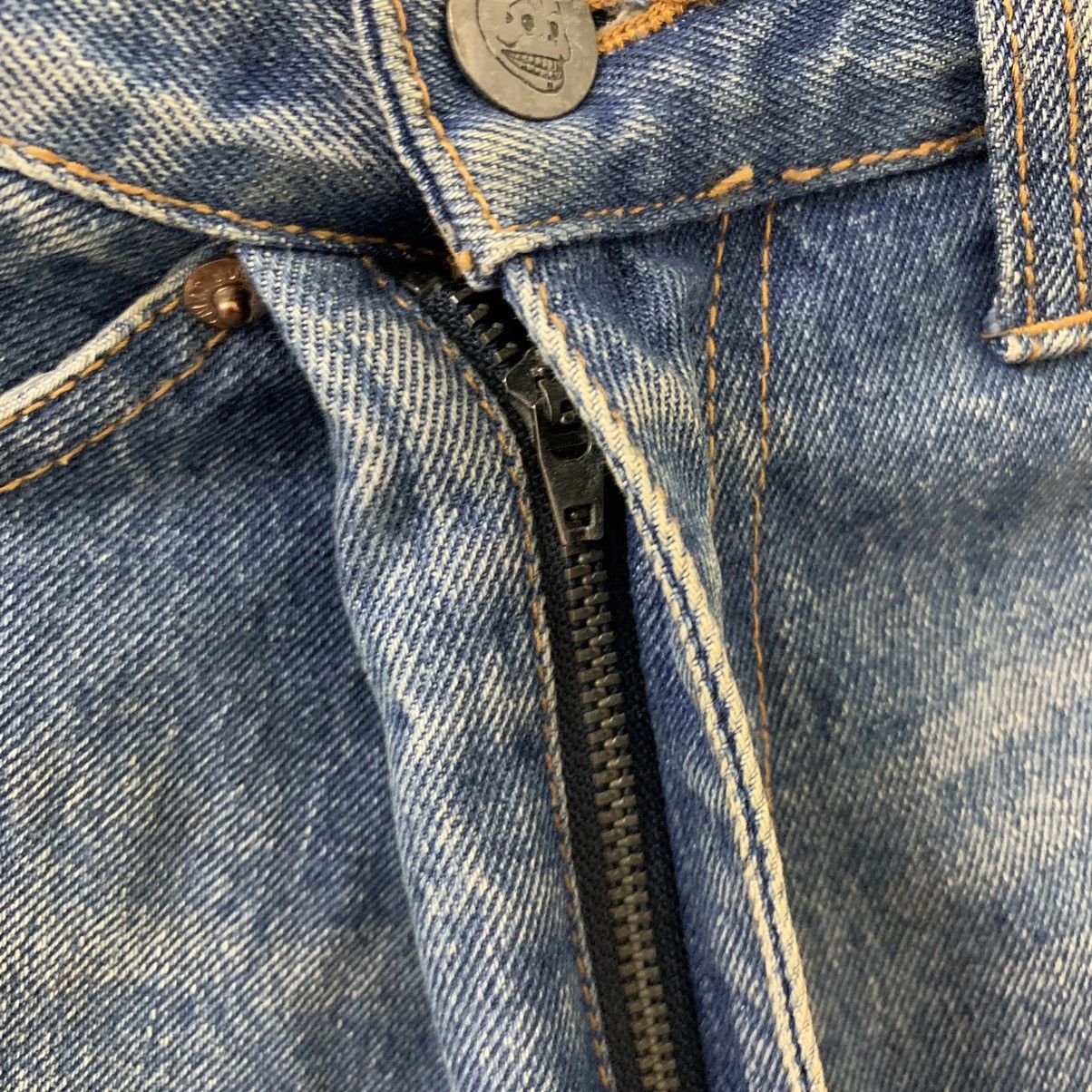 Cheap Monday CHEAP MONDAY MEGA BLUE JEANS Size US 28 / EU 44 - 5 Thumbnail
