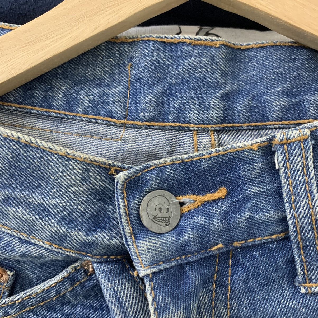 Cheap Monday CHEAP MONDAY MEGA BLUE JEANS Size US 28 / EU 44 - 3 Thumbnail