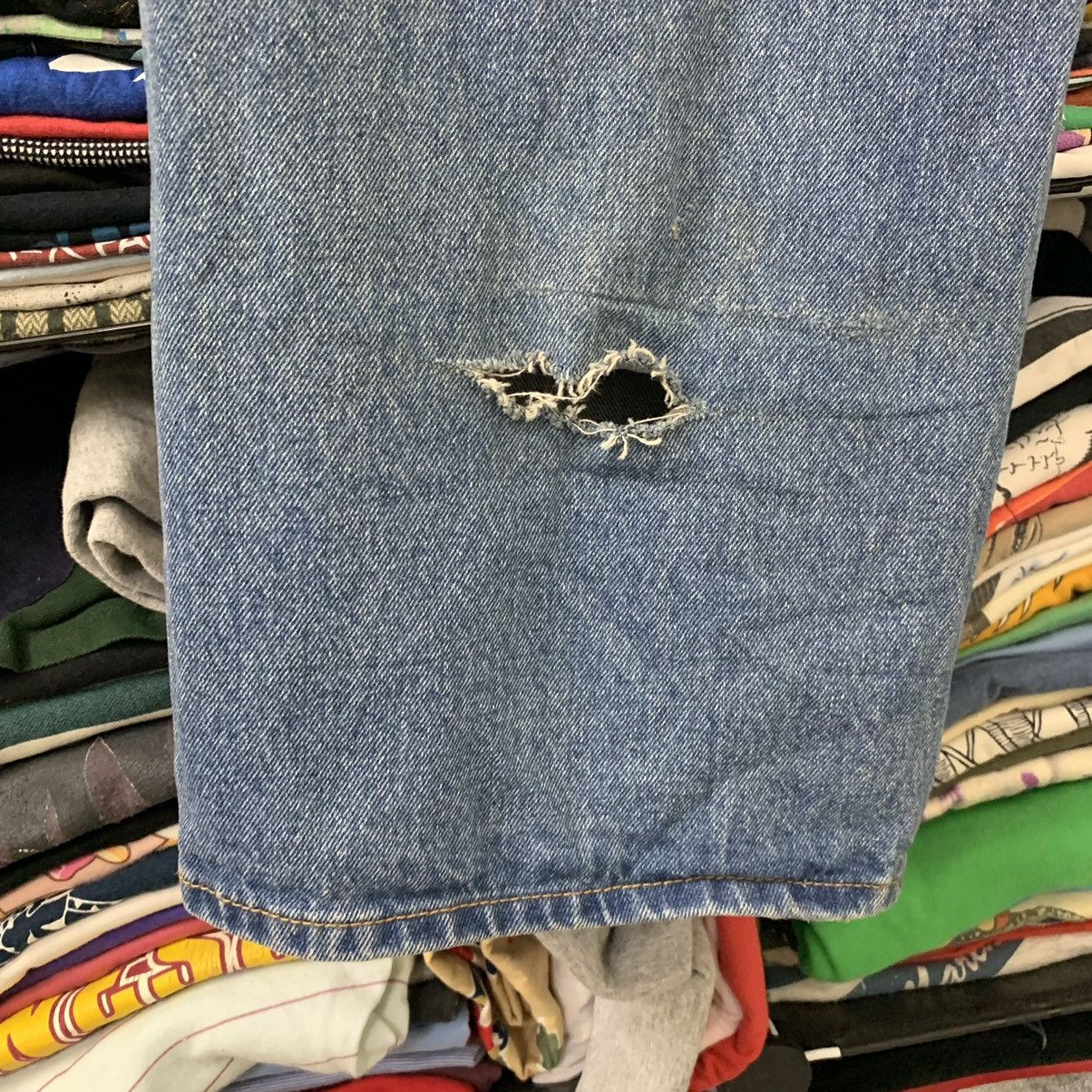 Cheap Monday CHEAP MONDAY MEGA BLUE JEANS Size US 28 / EU 44 - 10 Thumbnail