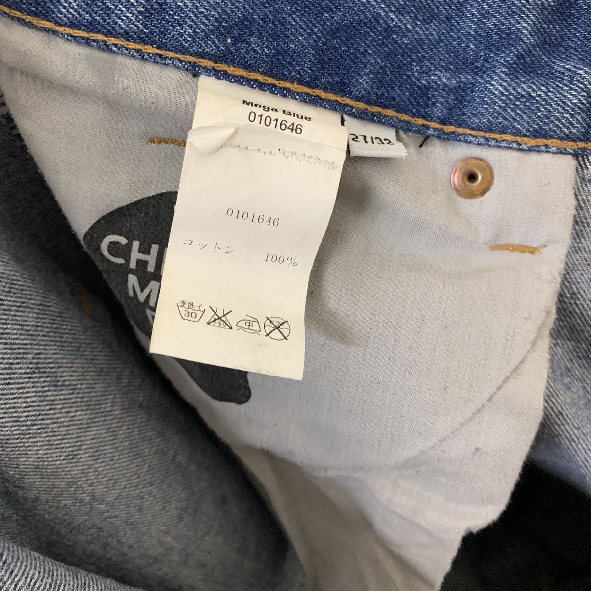 Cheap Monday CHEAP MONDAY MEGA BLUE JEANS Size US 28 / EU 44 - 8 Thumbnail
