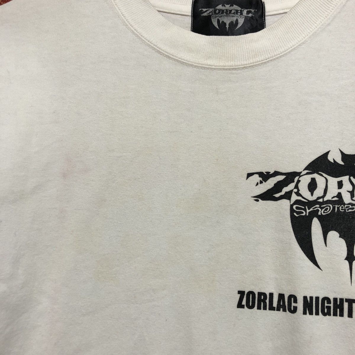 Vintage Vintage Zorlac Night 2001 T-Shirt Size US M / EU 48-50 / 2 - 3 Thumbnail