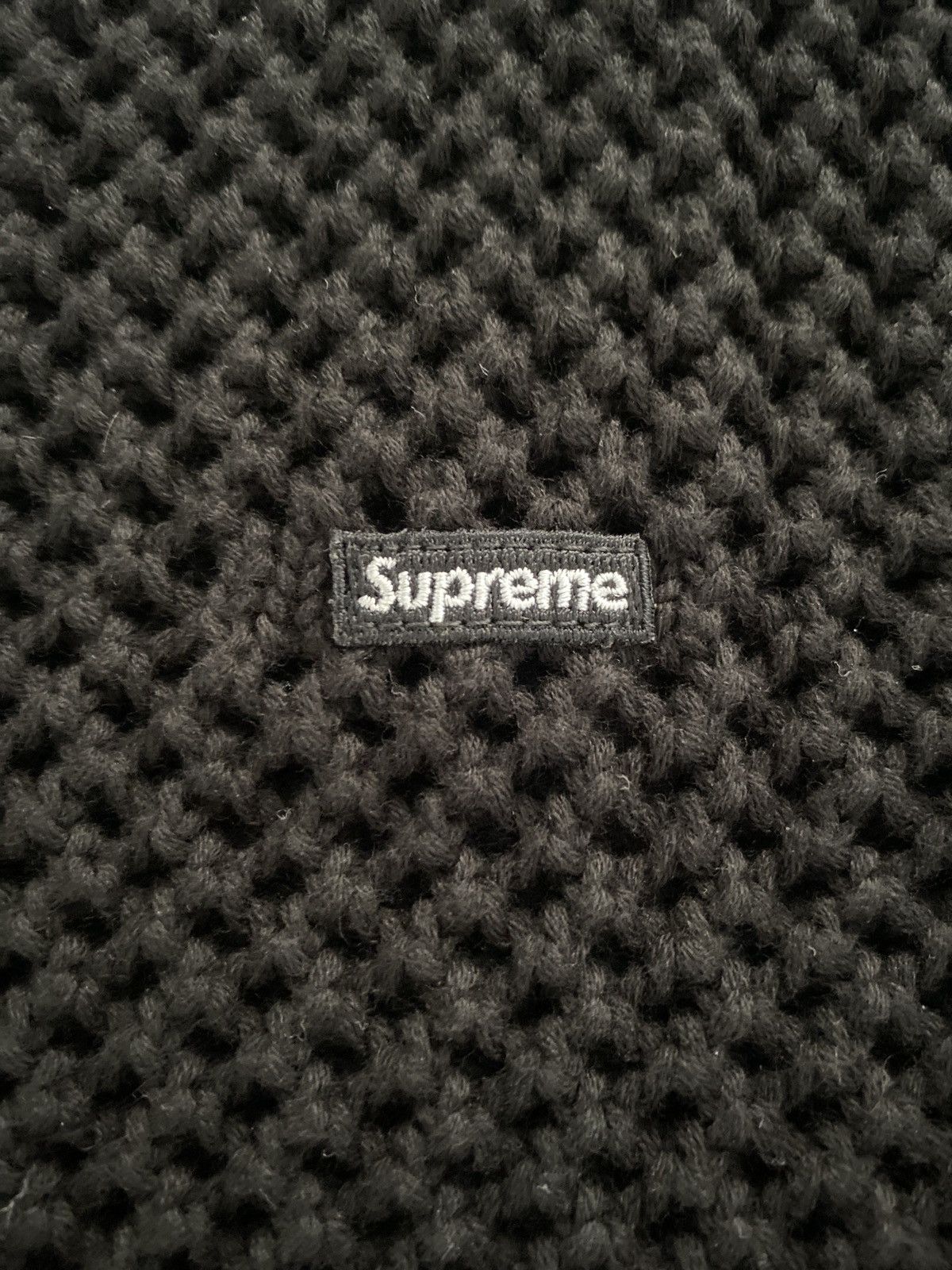 Supreme Supreme Open Knit Small Box Sweater | Grailed