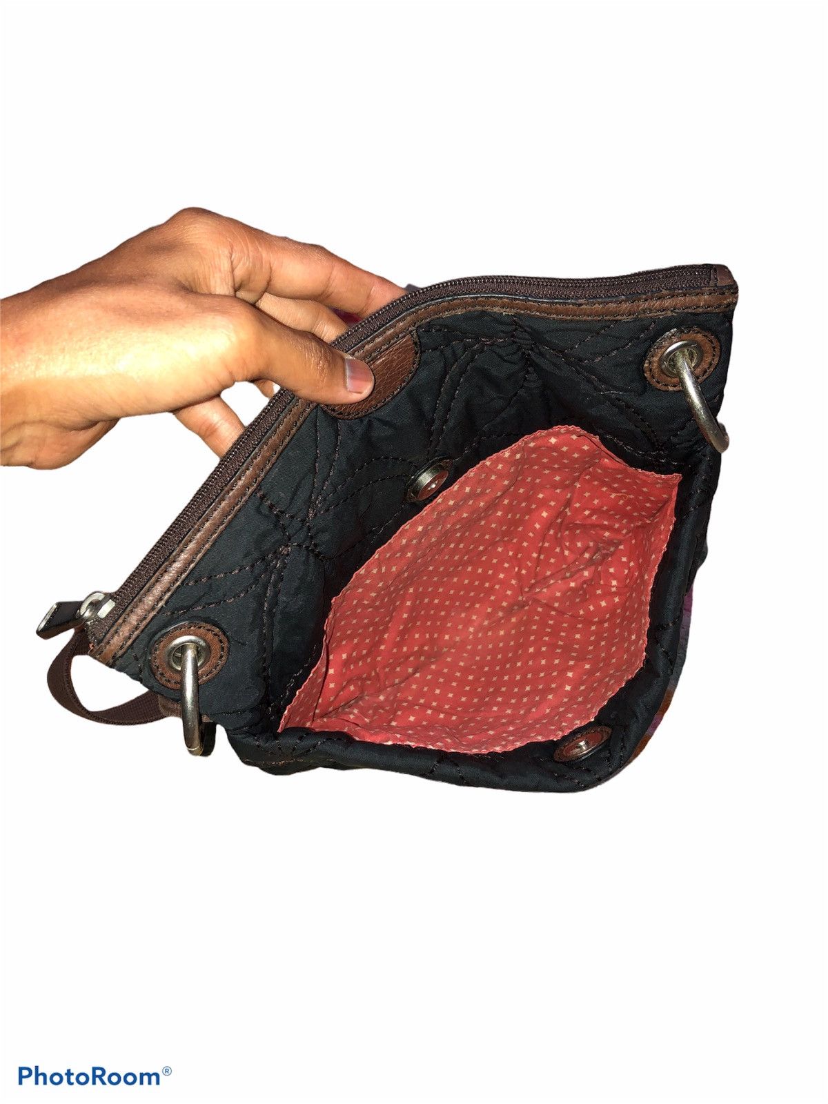 Fossil FOSSIL SASHIKO MOTIF SLINGBAG/CROSSBODY Size ONE SIZE - 7 Thumbnail