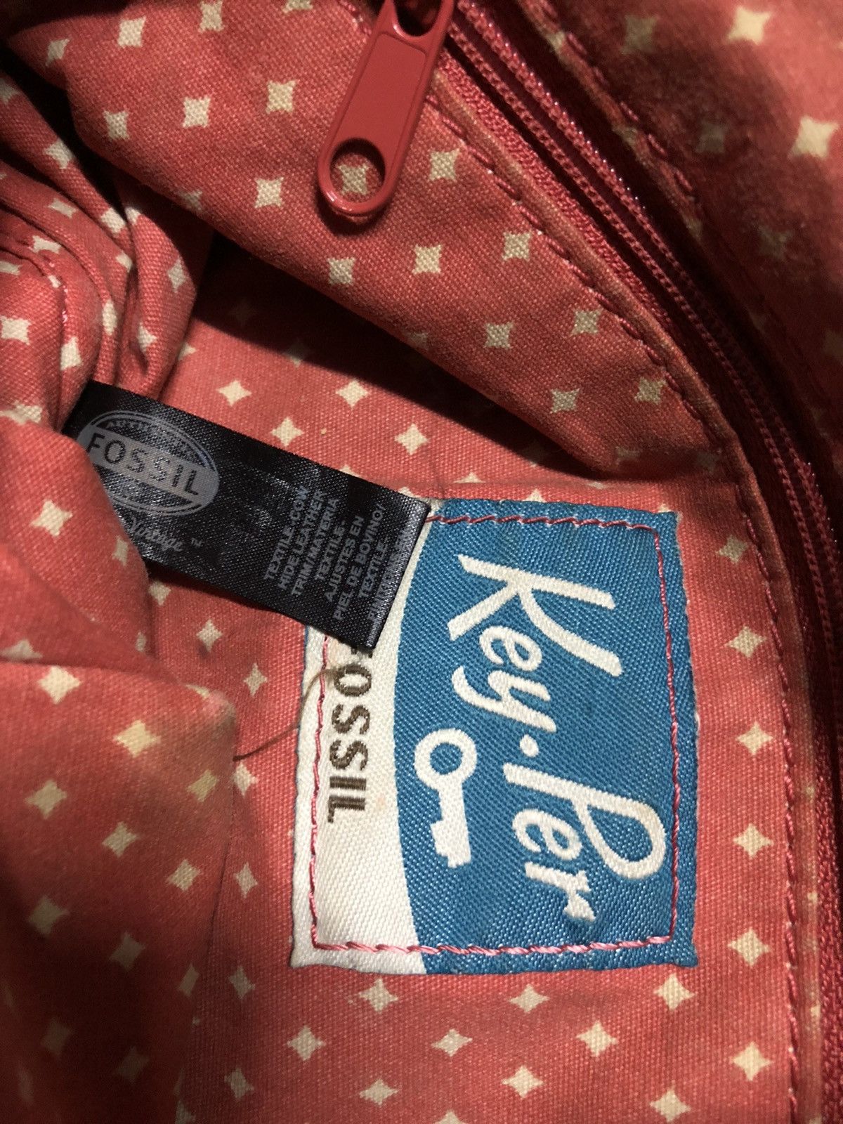 Fossil FOSSIL SASHIKO MOTIF SLINGBAG/CROSSBODY Size ONE SIZE - 4 Thumbnail