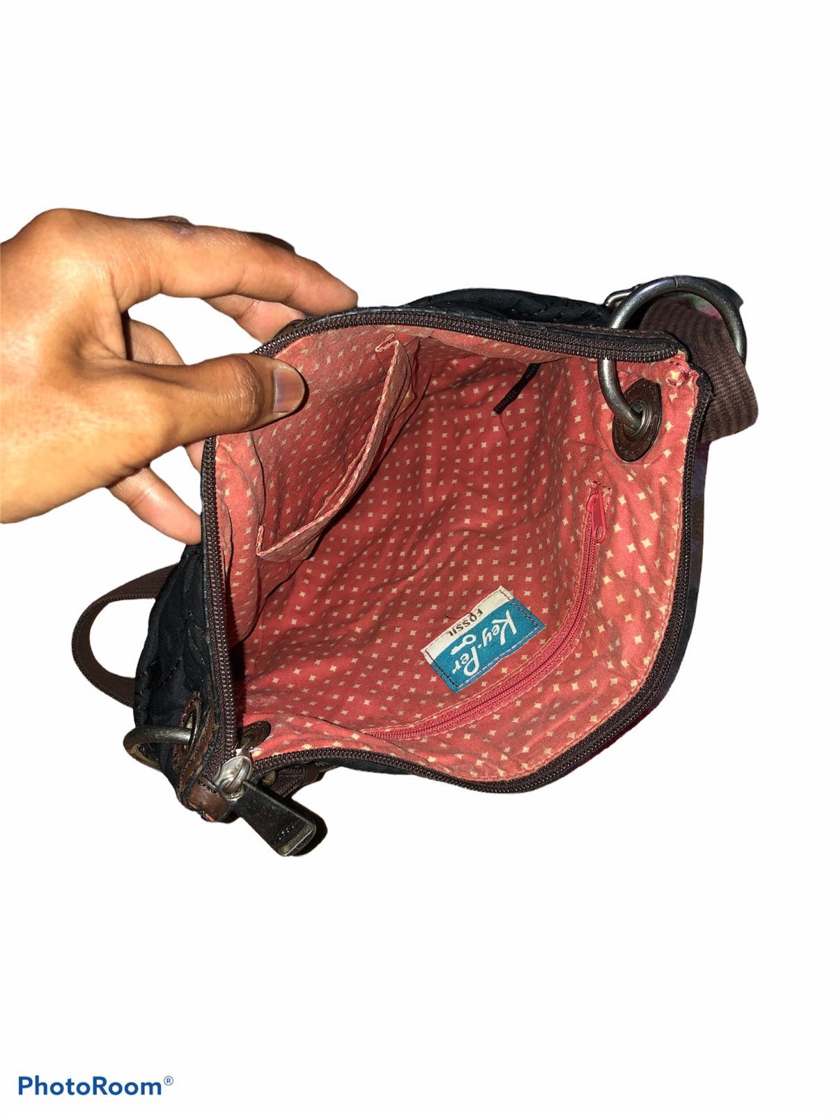 Fossil FOSSIL SASHIKO MOTIF SLINGBAG/CROSSBODY Size ONE SIZE - 6 Thumbnail