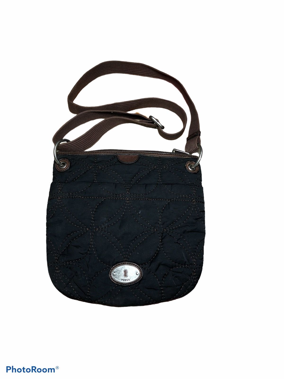 Fossil FOSSIL SASHIKO MOTIF SLINGBAG/CROSSBODY Size ONE SIZE - 1 Thumbnail