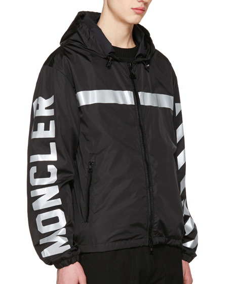 Moncler Off White moncler x off white wind jacket Grailed